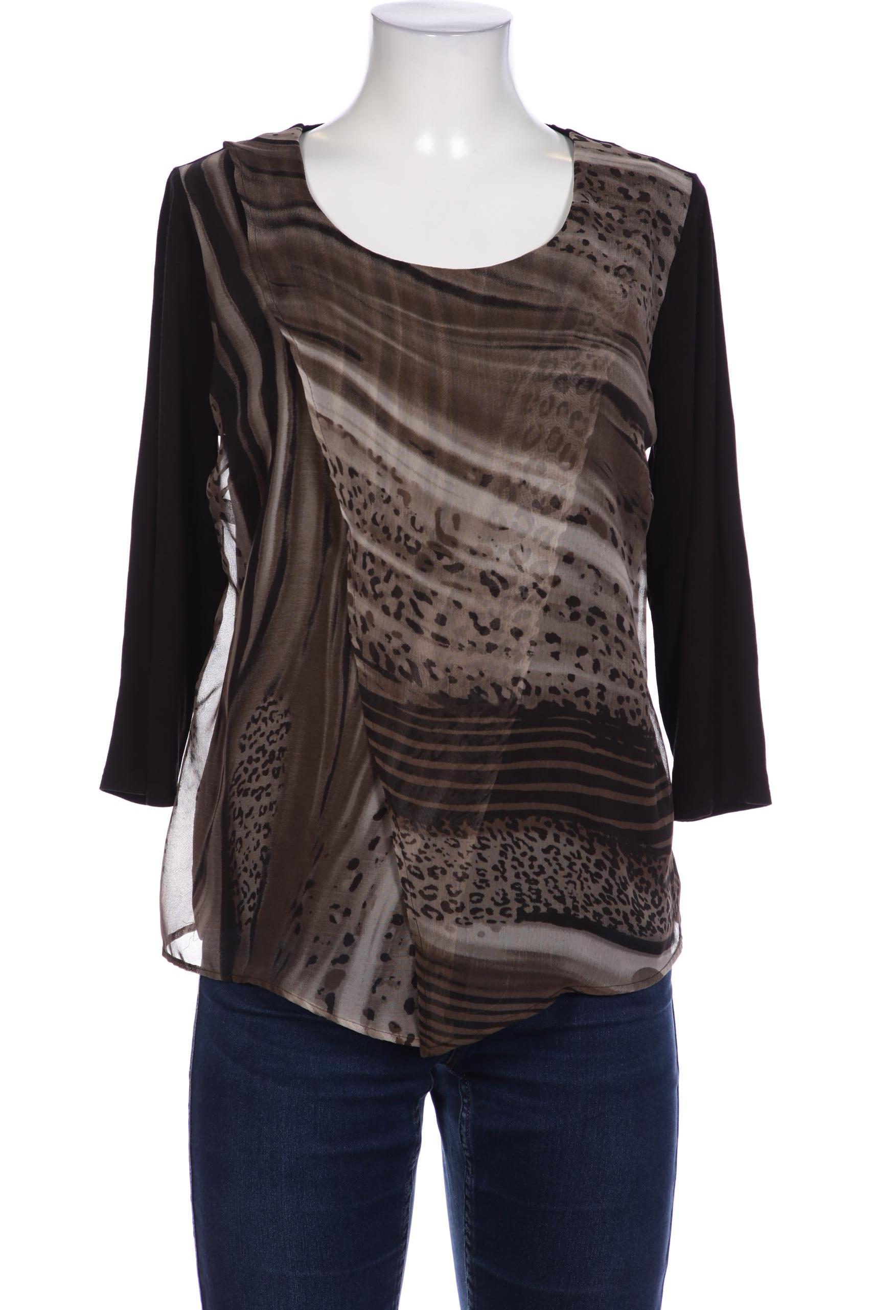 

Kriss Sweden Damen Bluse, schwarz, Gr. 38