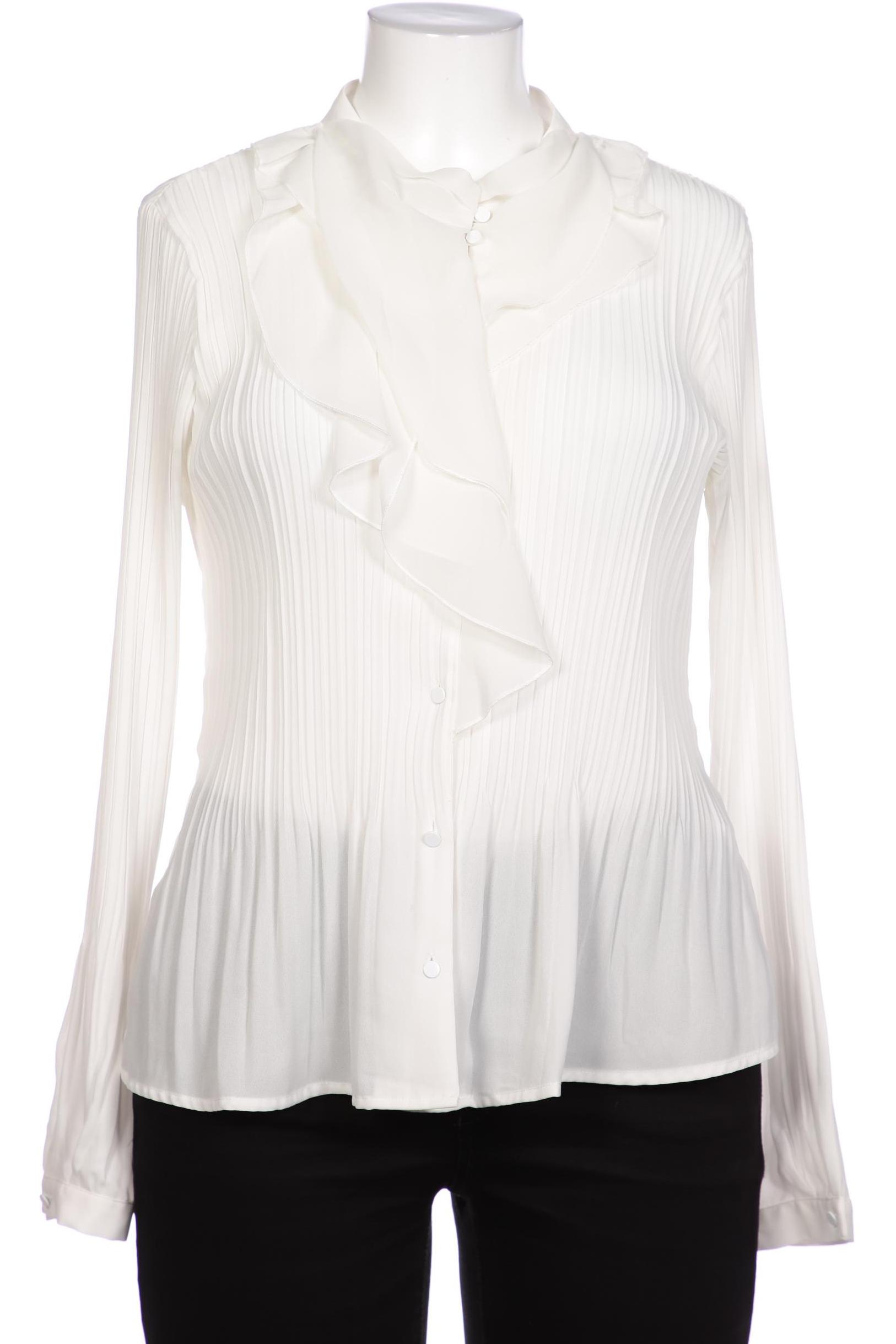 

Kriss Sweden Damen Bluse, weiß, Gr. 44