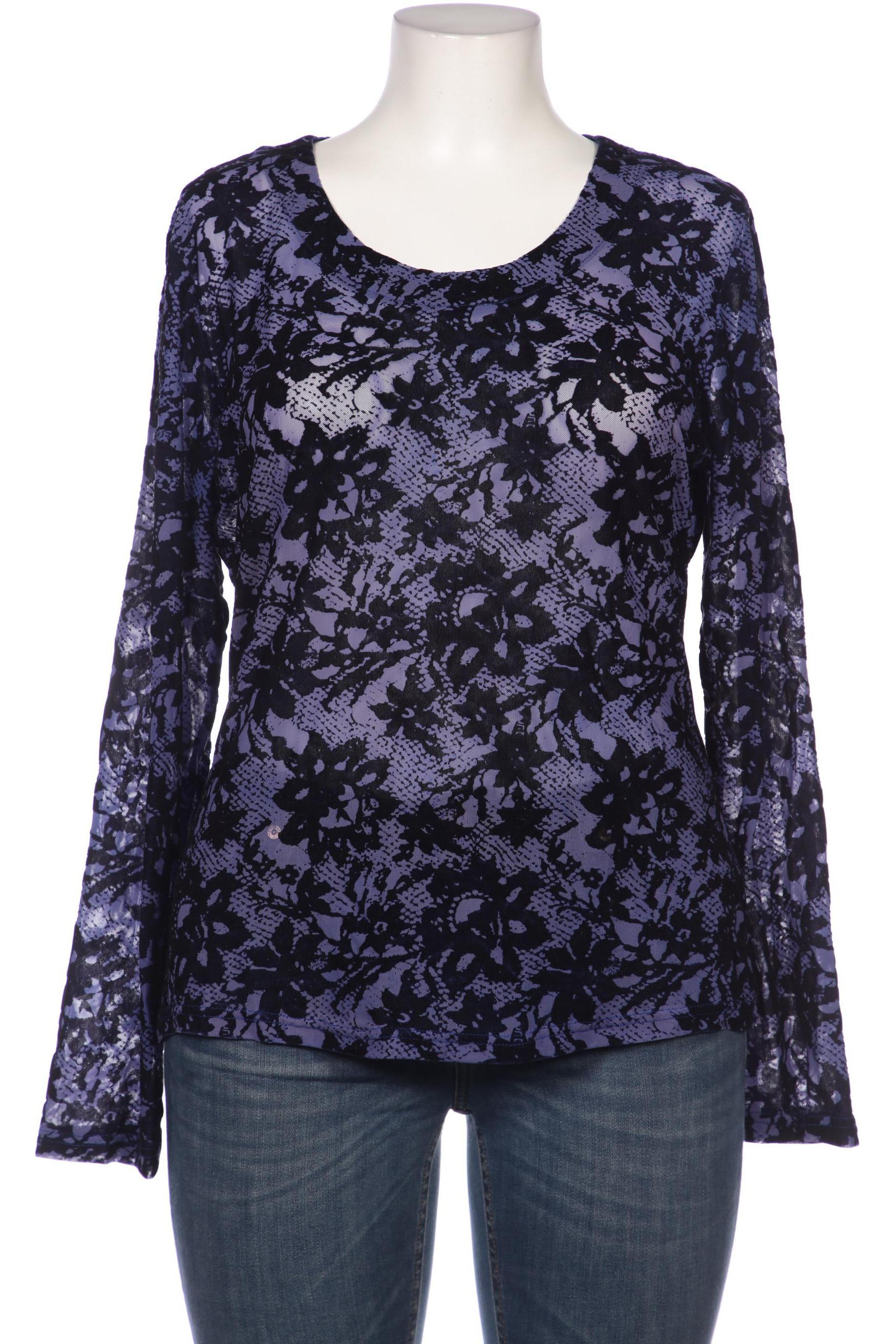 

Kriss Sweden Damen Langarmshirt, blau, Gr. 42