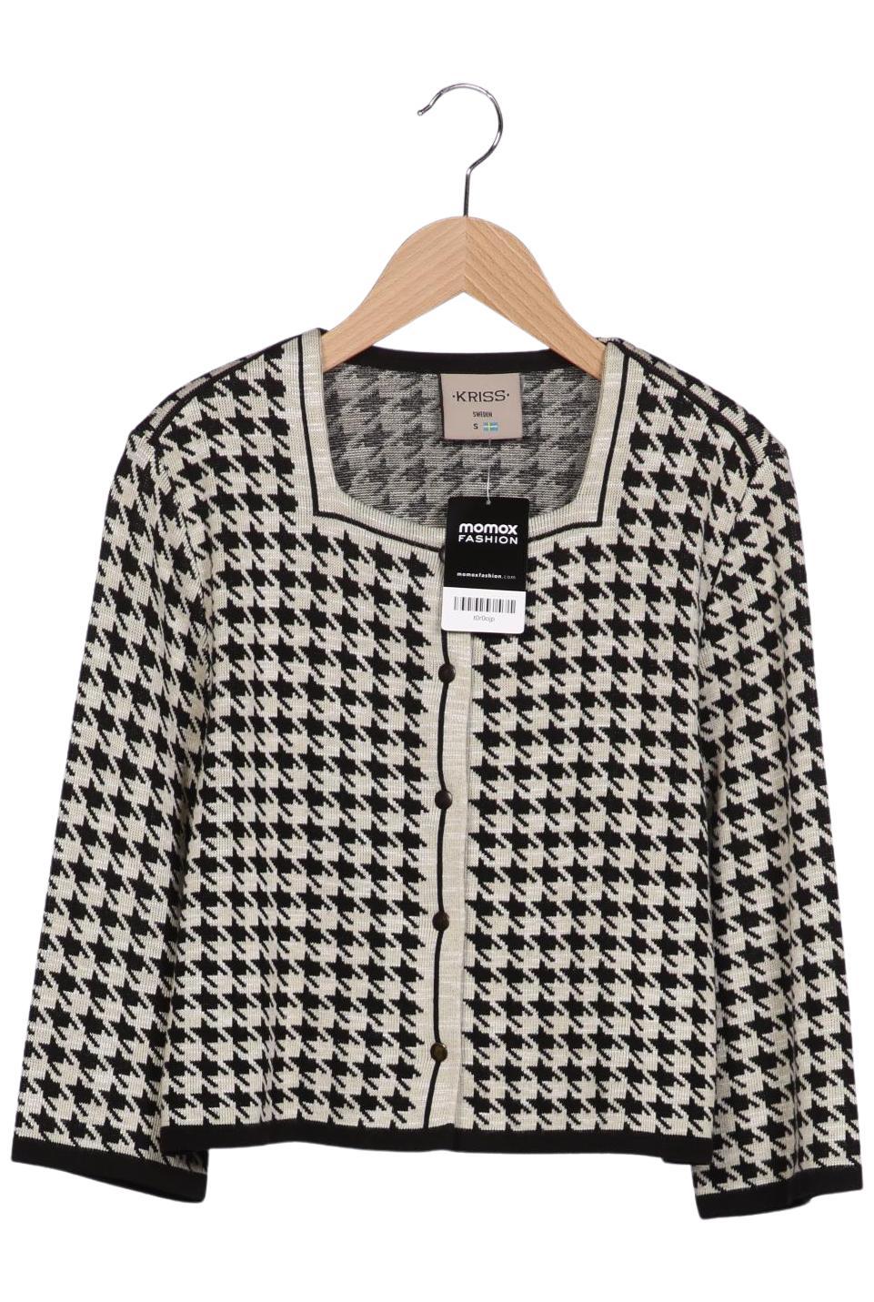 

Kriss Sweden Damen Strickjacke, mehrfarbig, Gr. 36