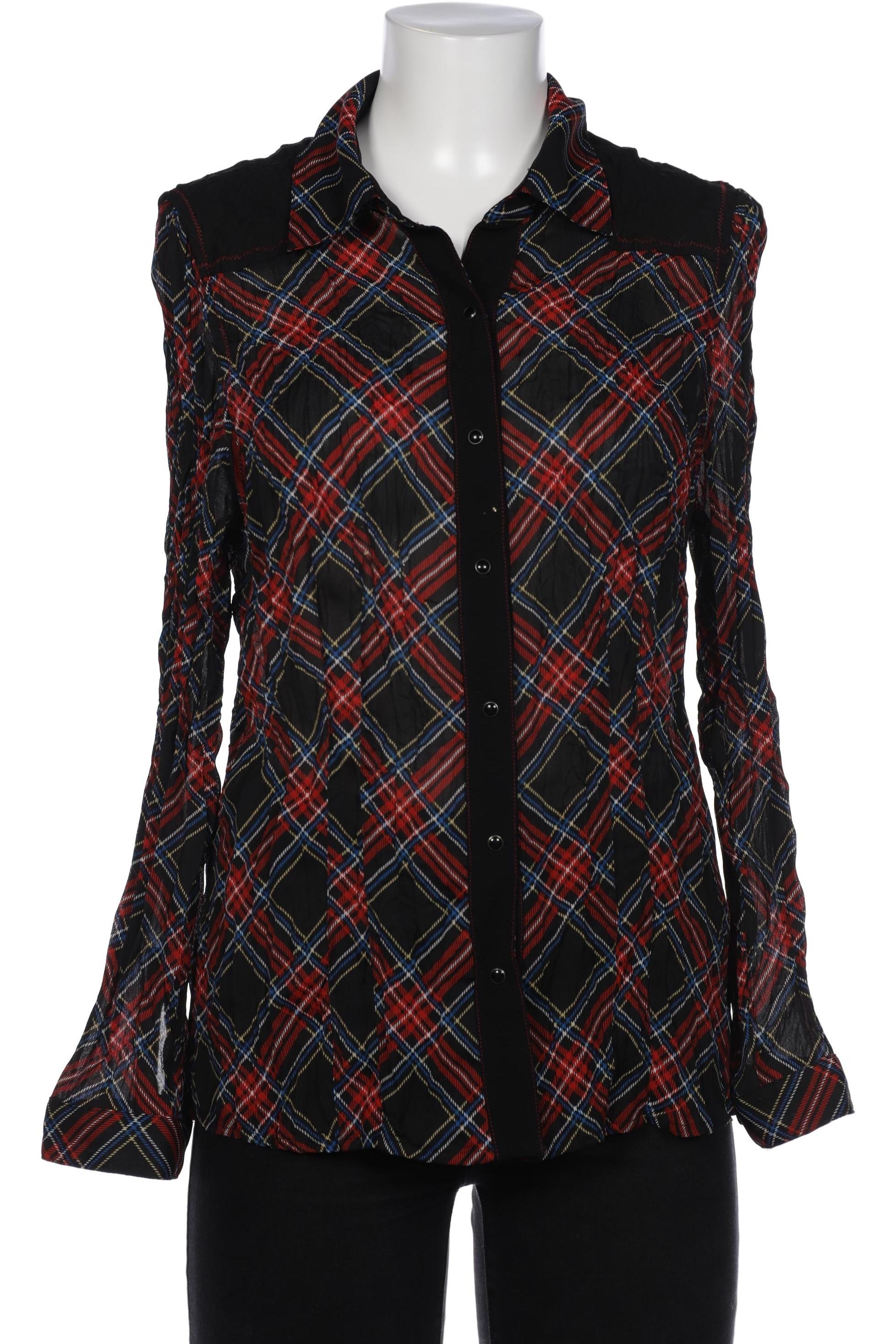 

Kriss Sweden Damen Bluse, schwarz, Gr. 42