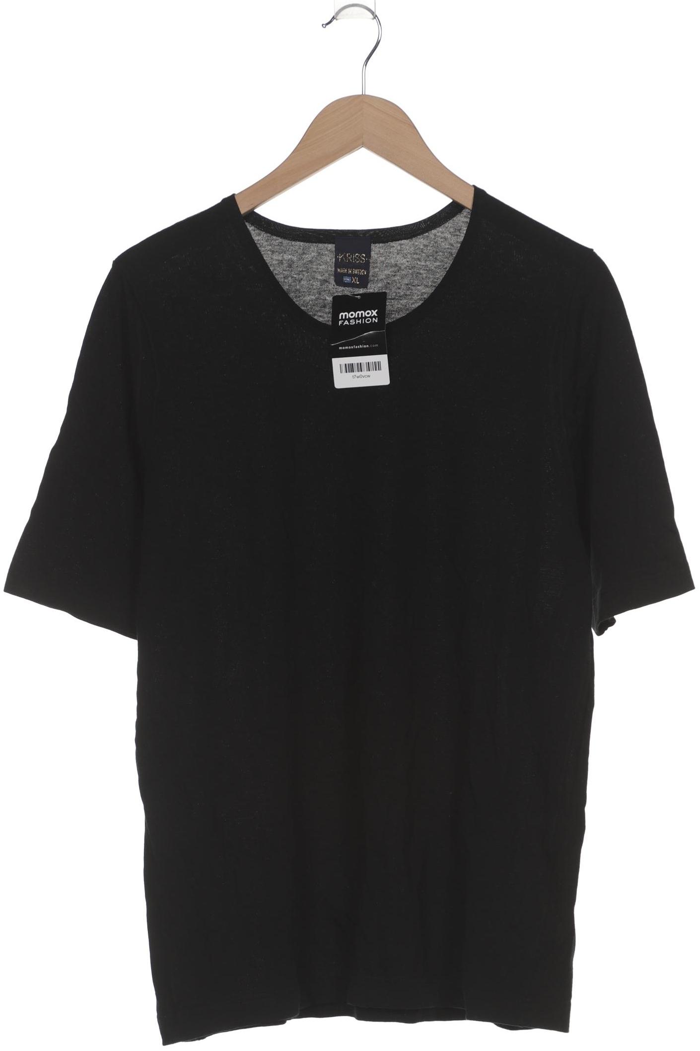 

Kriss Sweden Damen T-Shirt, schwarz, Gr. 44