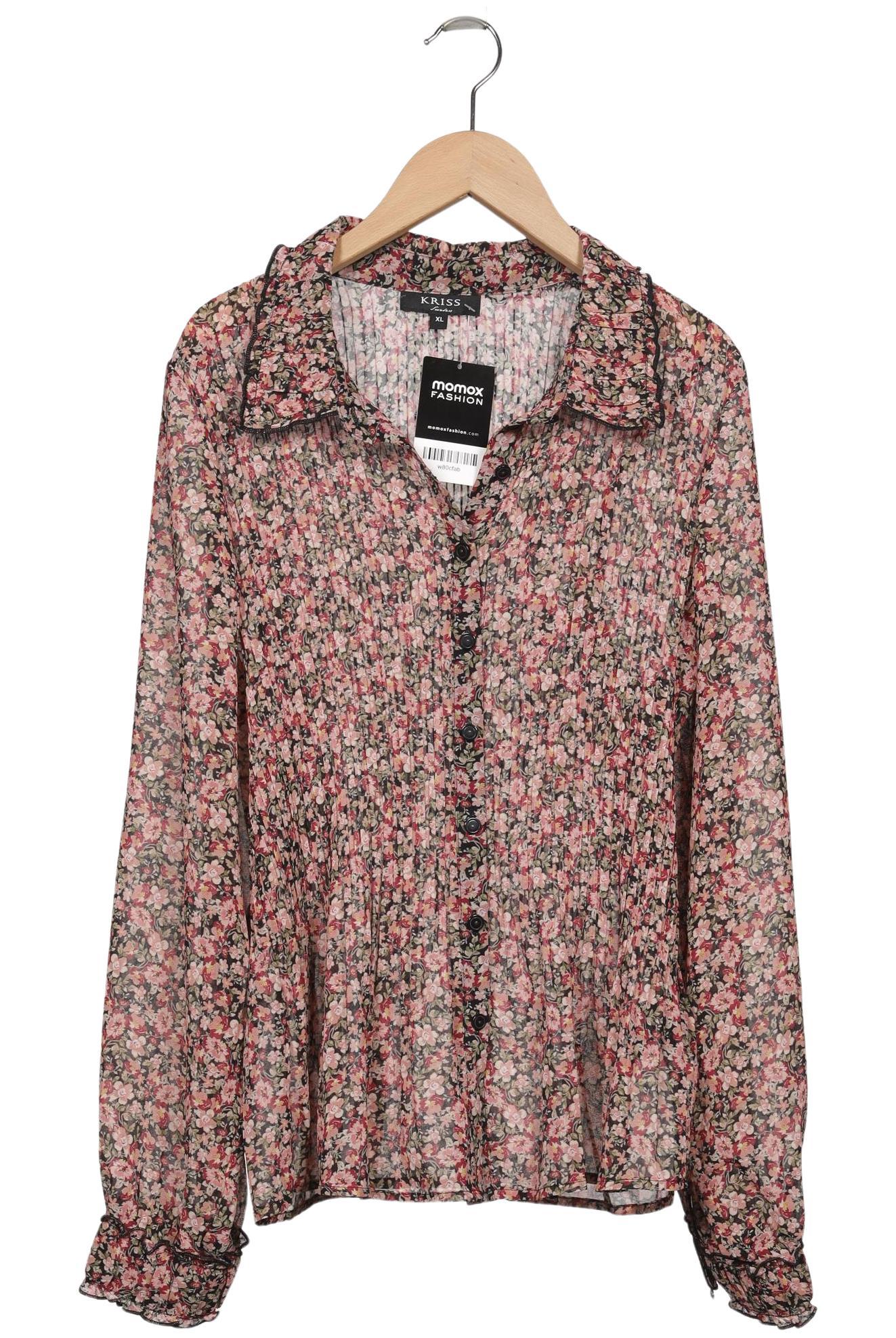 

Kriss Sweden Damen Bluse, mehrfarbig, Gr. 44