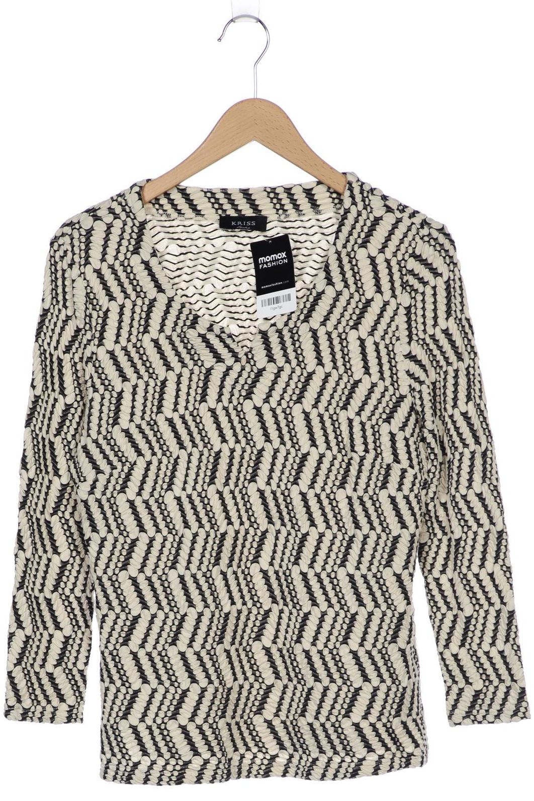 

Kriss Sweden Damen Langarmshirt, beige, Gr. 42