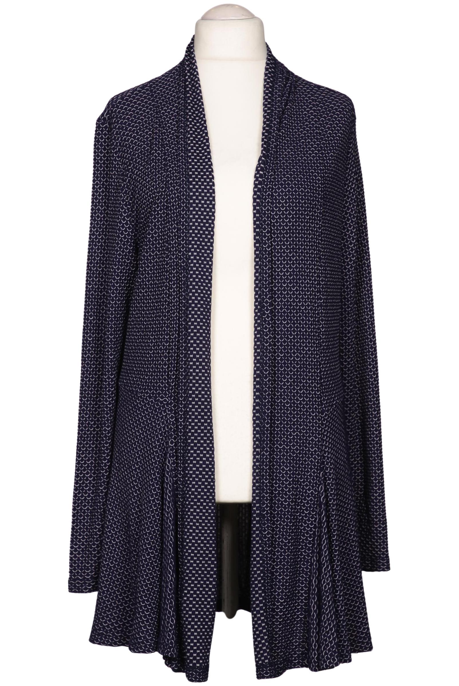 

Kriss Sweden Damen Strickjacke, marineblau, Gr. 44