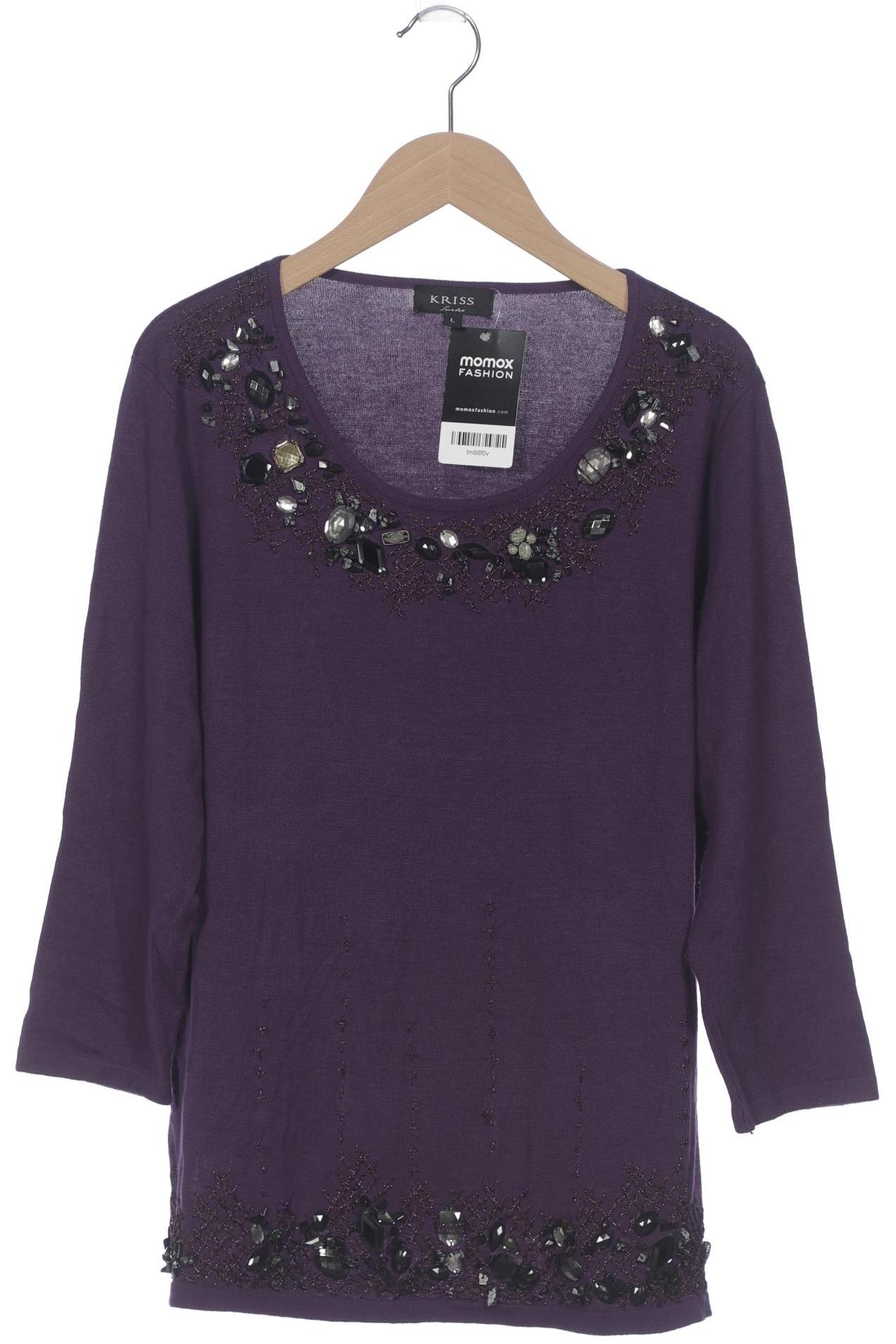 

Kriss Sweden Damen Pullover, flieder, Gr. 42