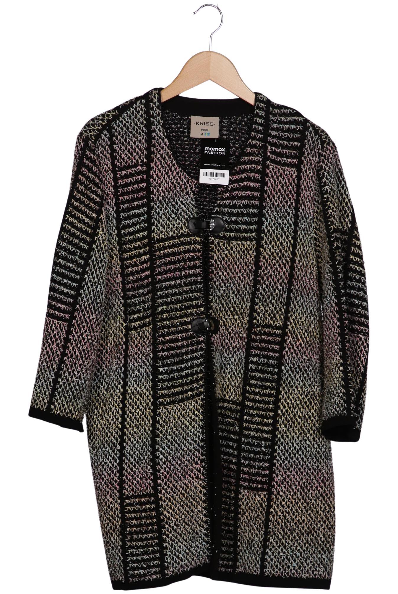 

Kriss Sweden Damen Strickjacke, mehrfarbig, Gr. 38