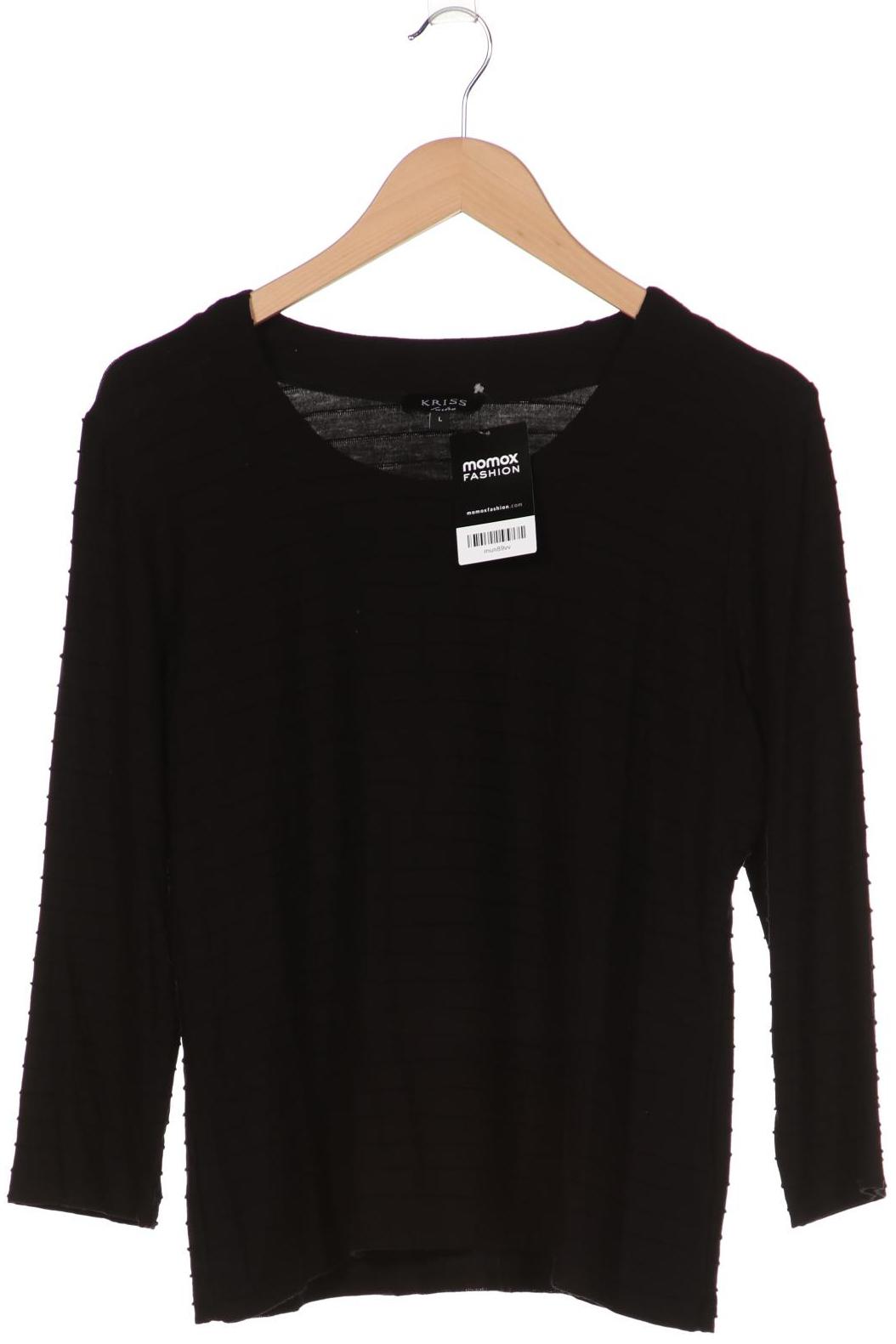 

Kriss Sweden Damen Langarmshirt, schwarz