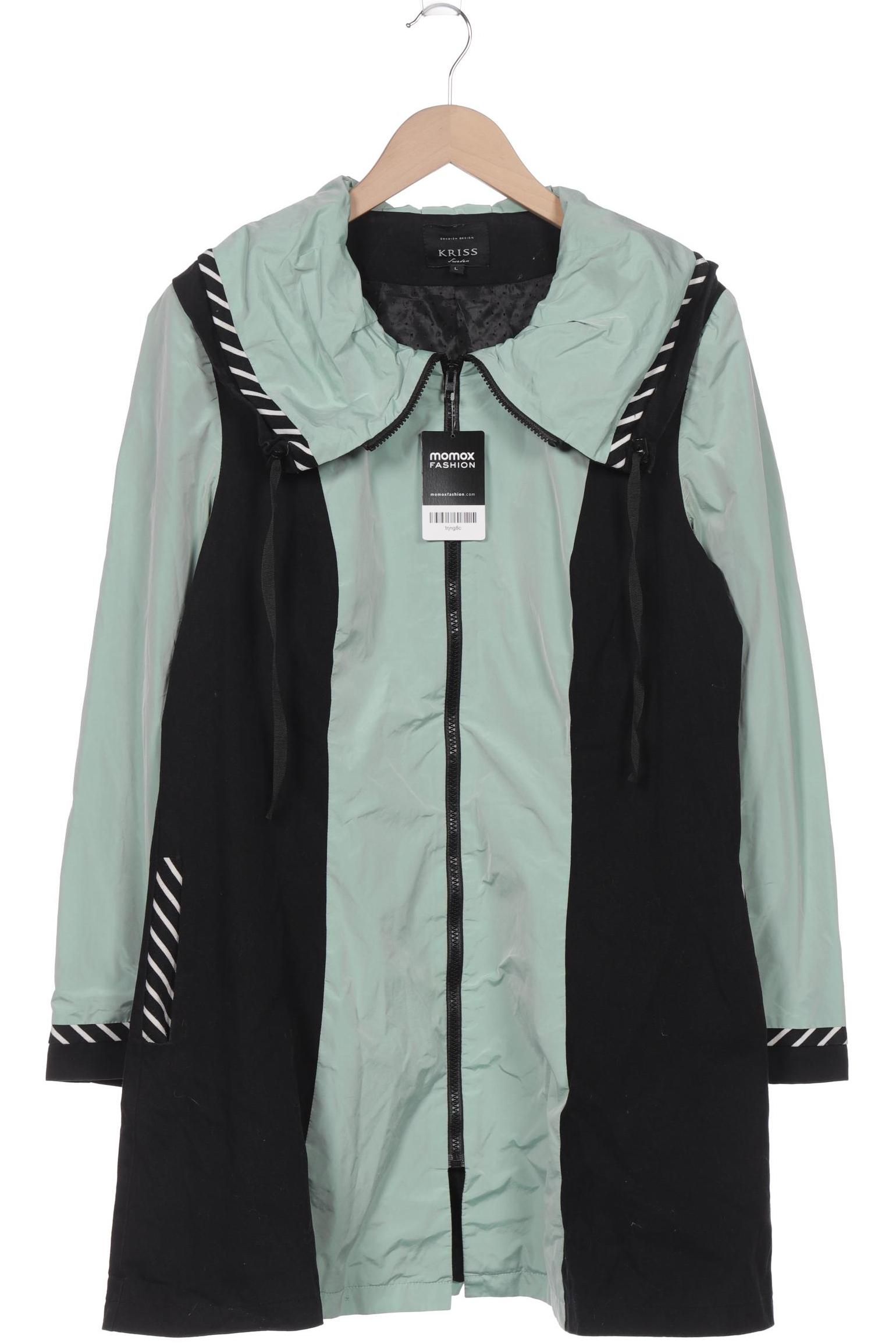 

Kriss Sweden Damen Mantel, schwarz