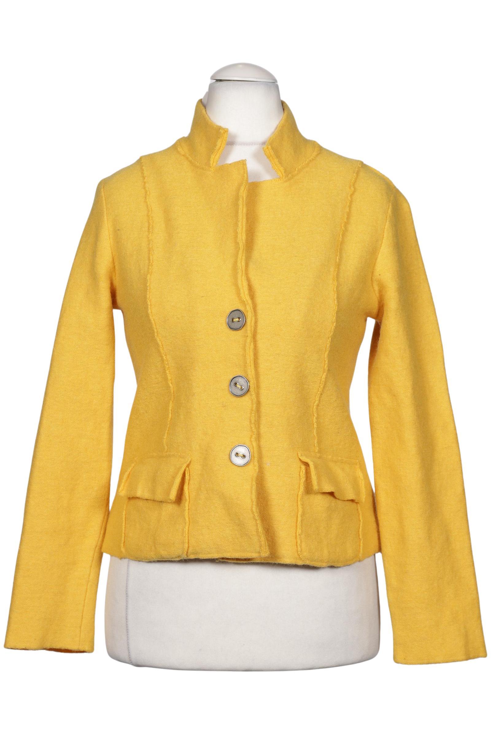 

Kriss Sweden Damen Blazer, gelb, Gr. 38