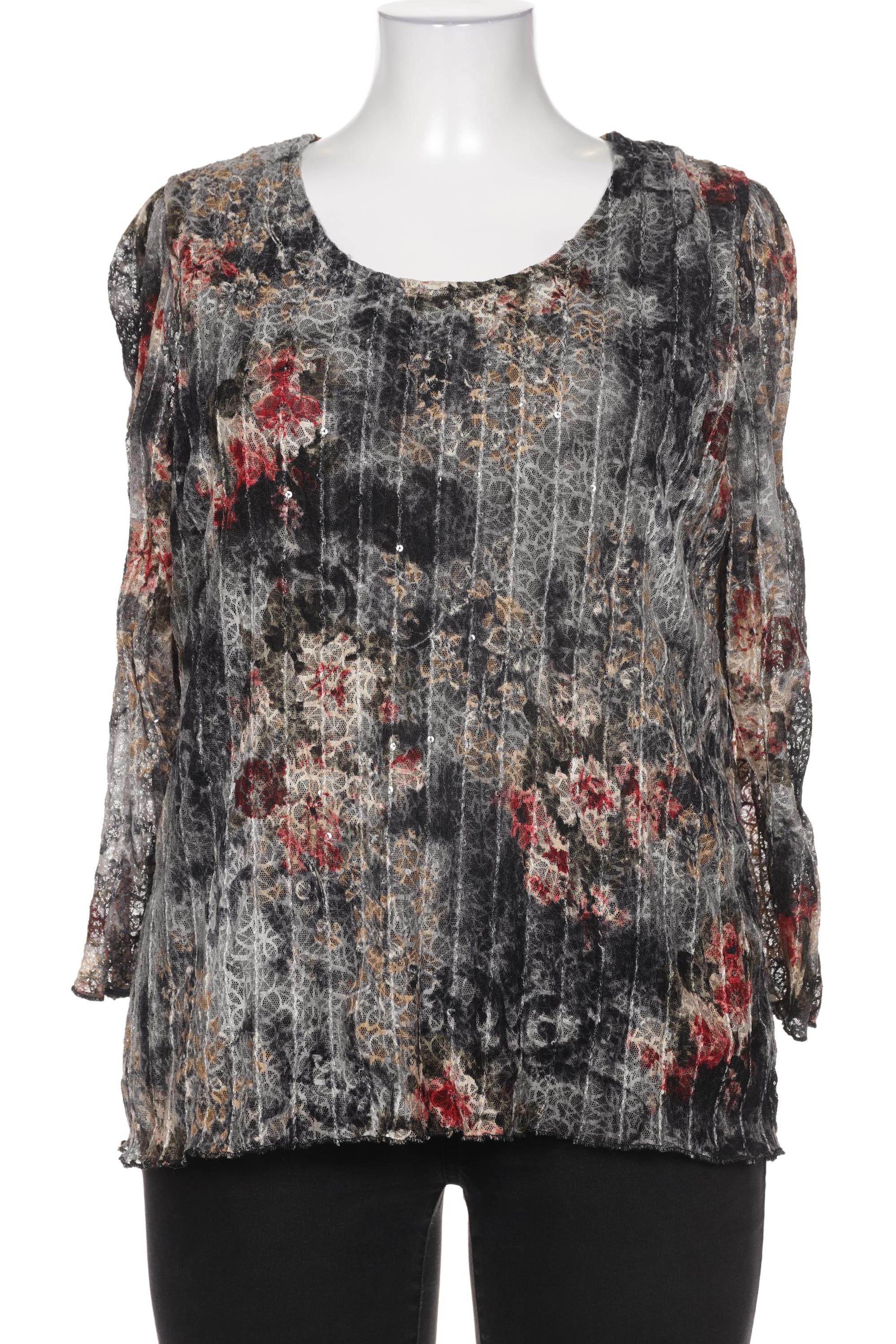 

Kriss Sweden Damen Bluse, mehrfarbig, Gr. 46