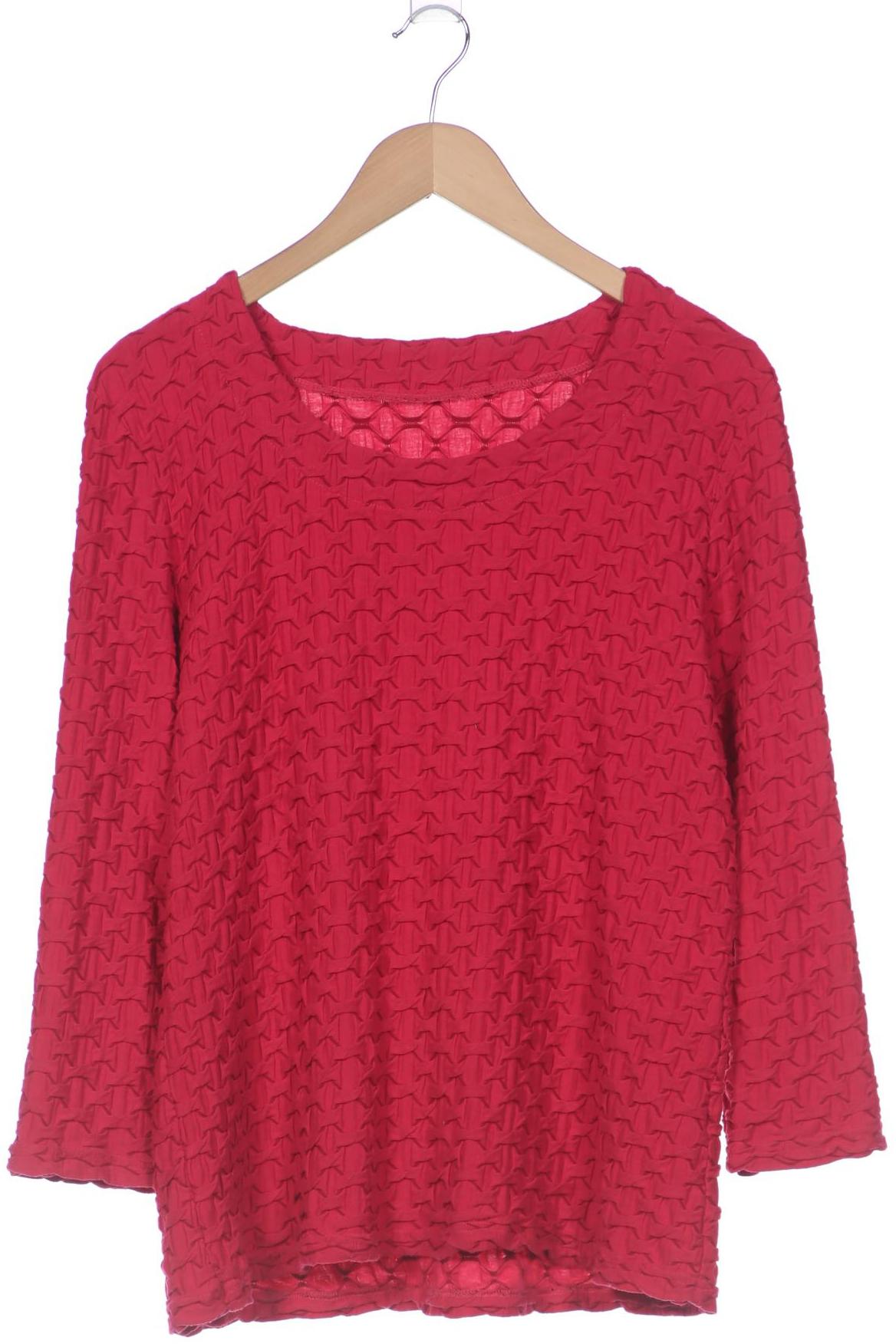 

Kriss Sweden Damen Langarmshirt, pink, Gr. 44