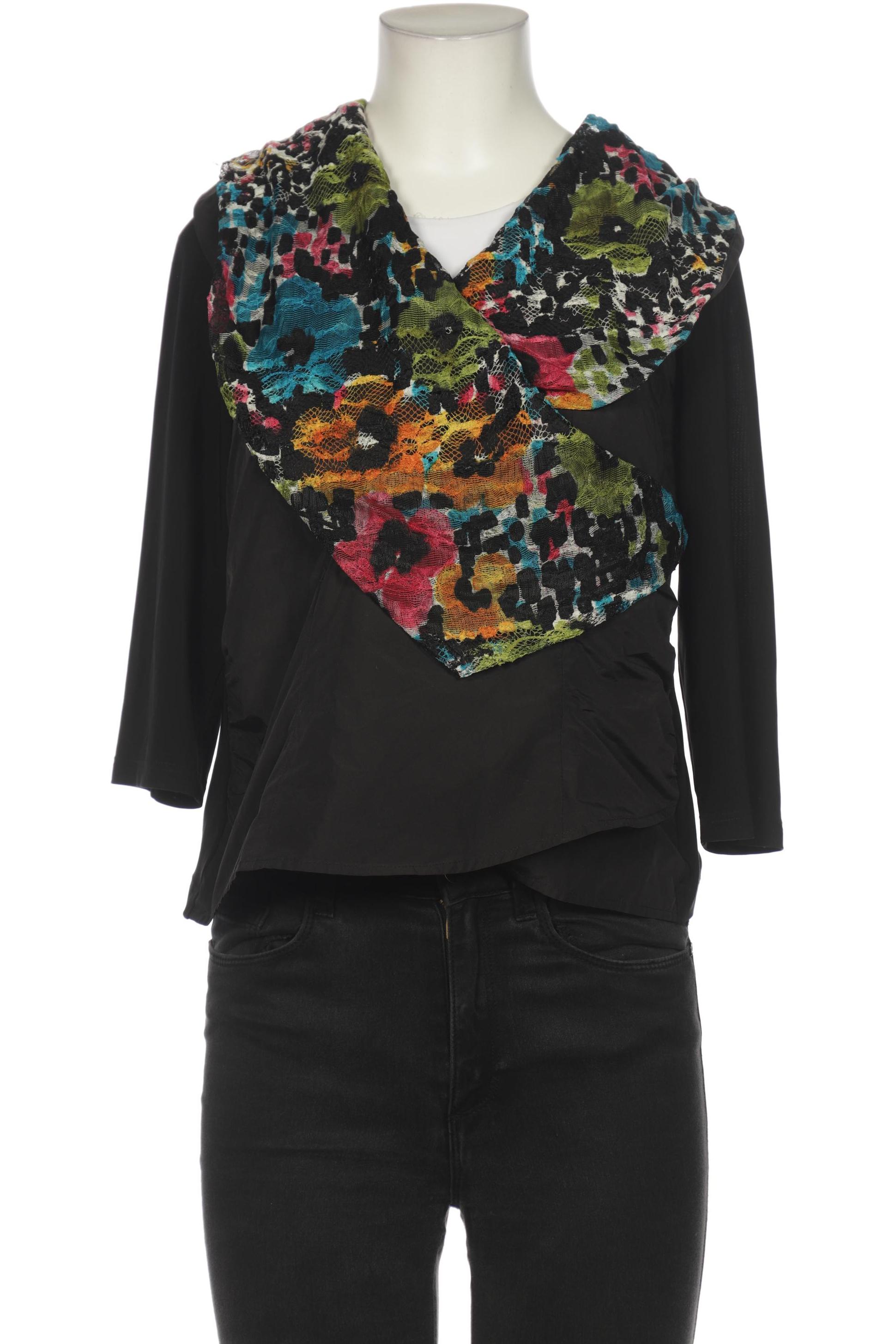 

Kriss Sweden Damen Bluse, schwarz, Gr. 38