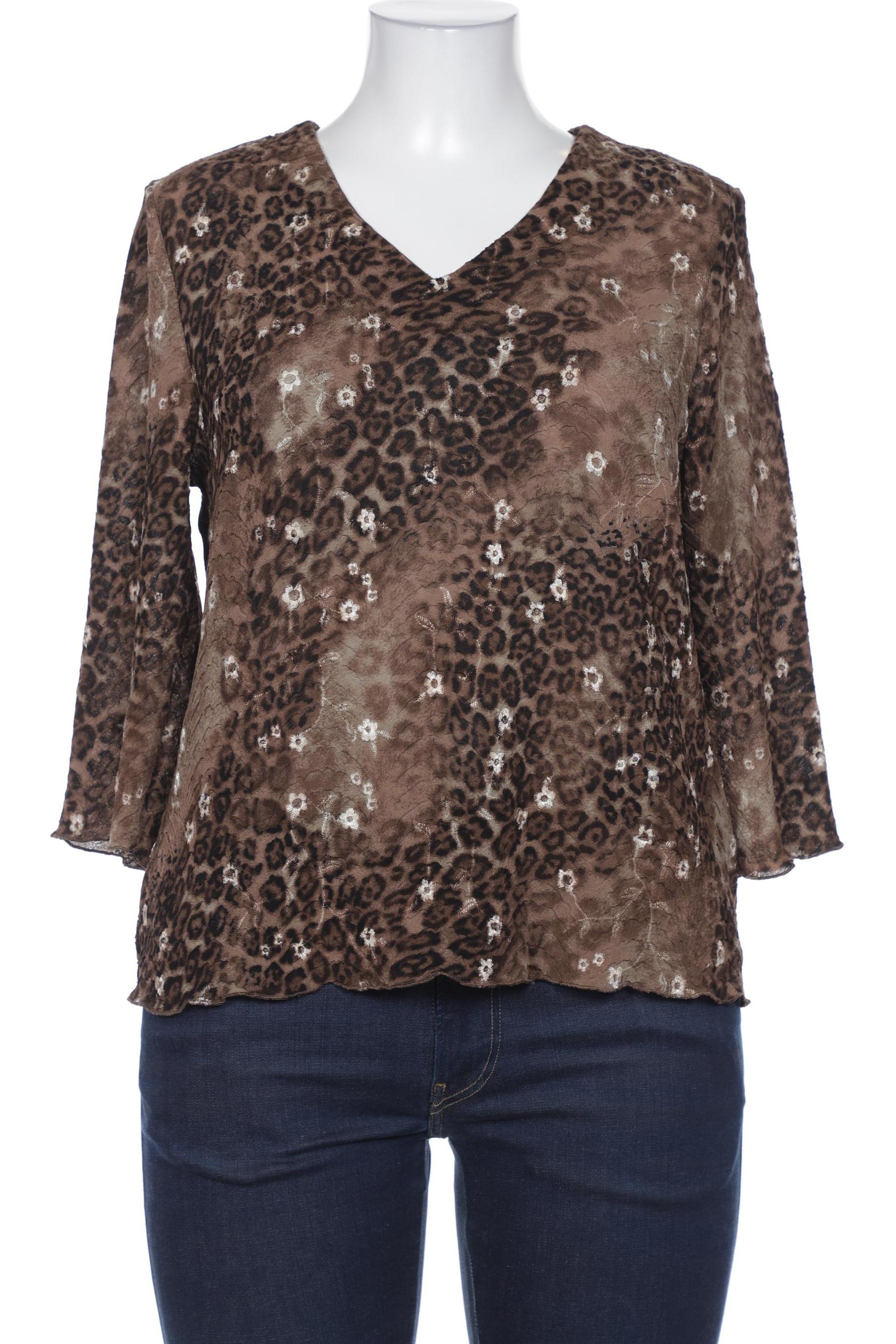 

Kriss Sweden Damen Bluse, braun