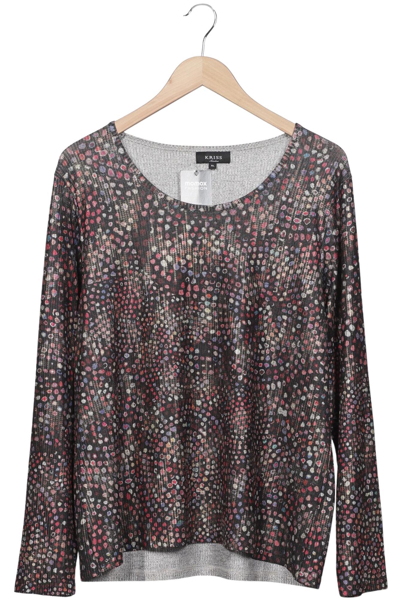 

Kriss Sweden Damen Langarmshirt, mehrfarbig, Gr. 44