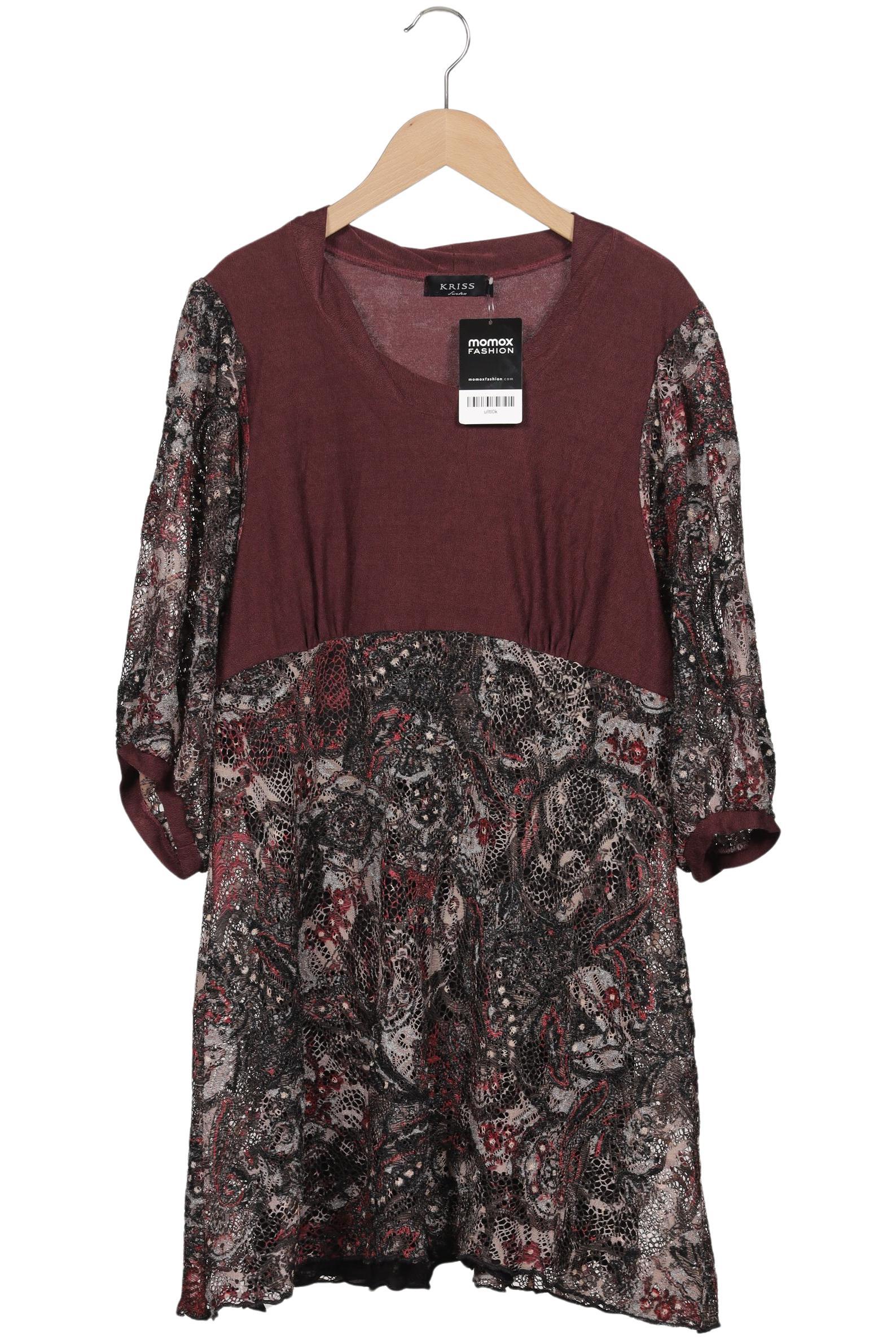 

Kriss Sweden Damen Kleid, bordeaux, Gr. 42