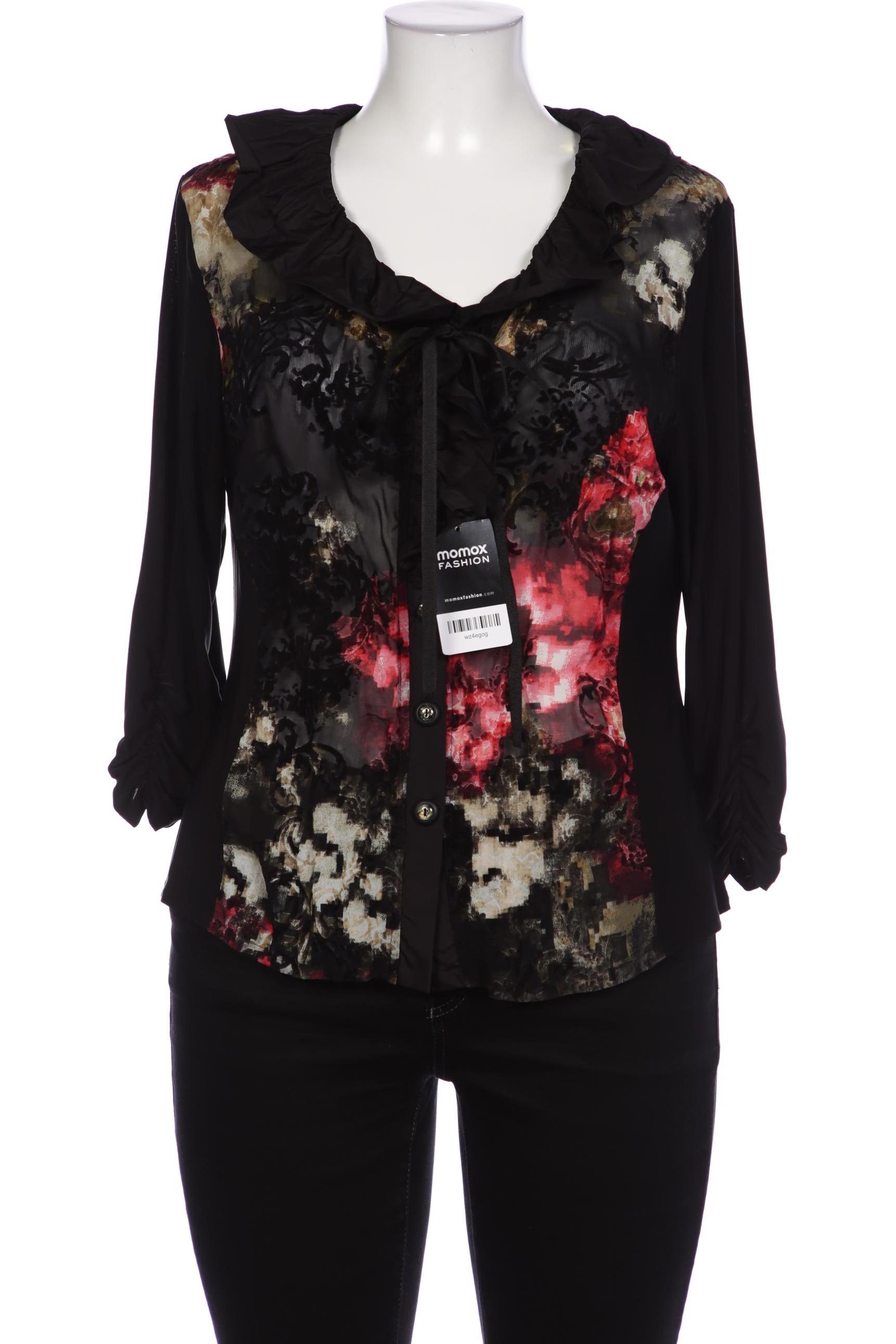 

Kriss Sweden Damen Bluse, schwarz, Gr. 42