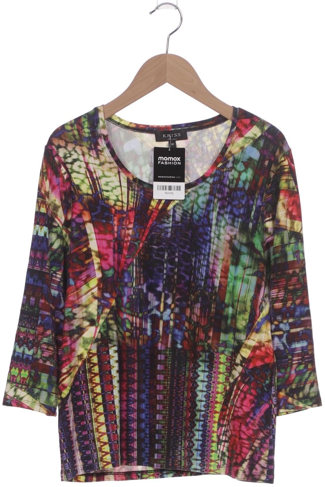 

Kriss Sweden Damen Langarmshirt, mehrfarbig, Gr. 38