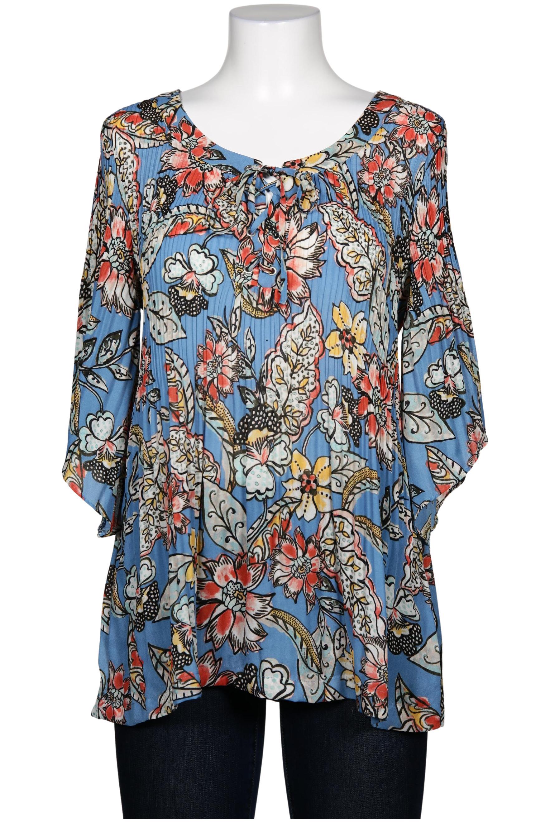 

Kriss Sweden Damen Bluse, blau, Gr. 42