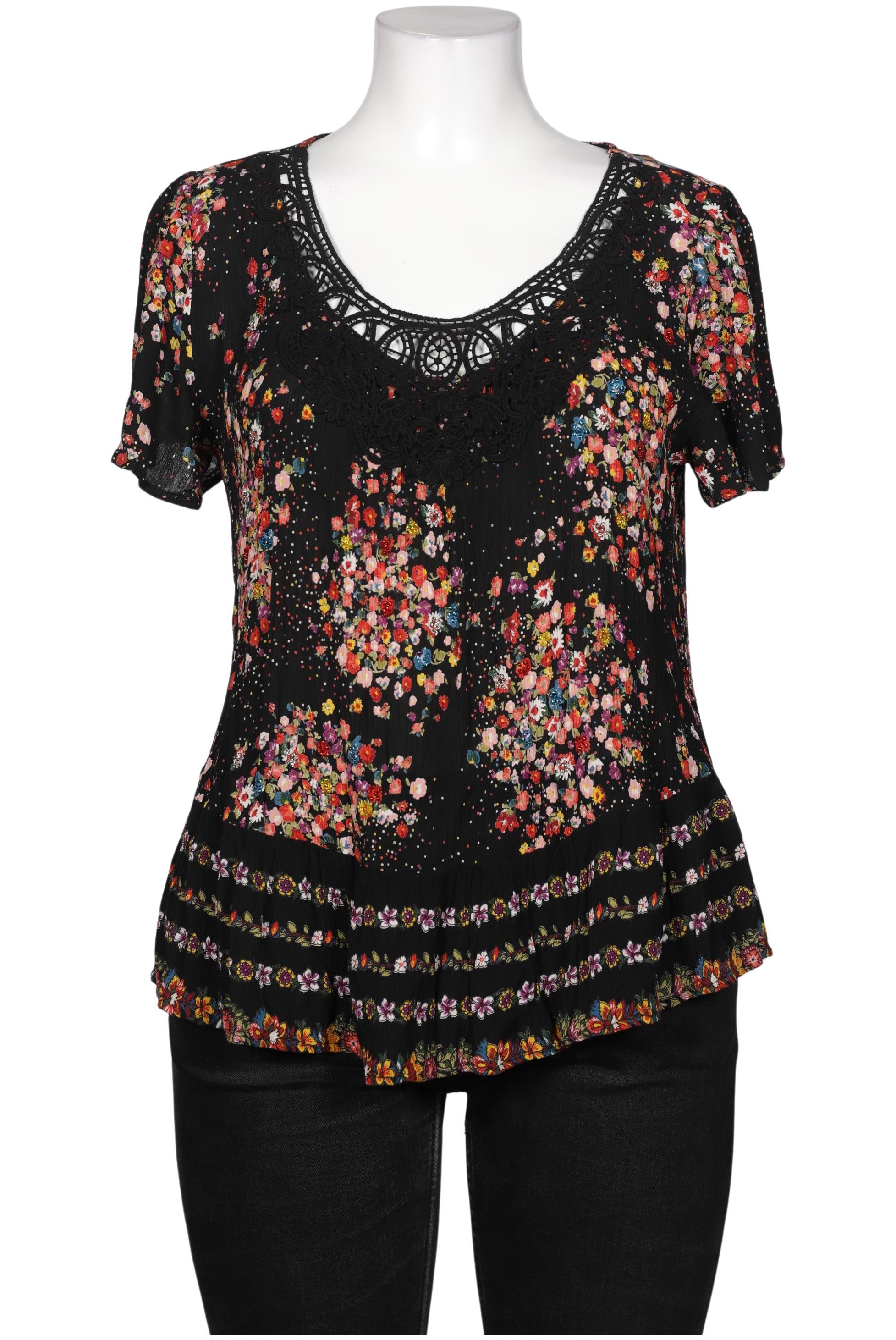 

Kriss Sweden Damen Bluse, schwarz, Gr. 42