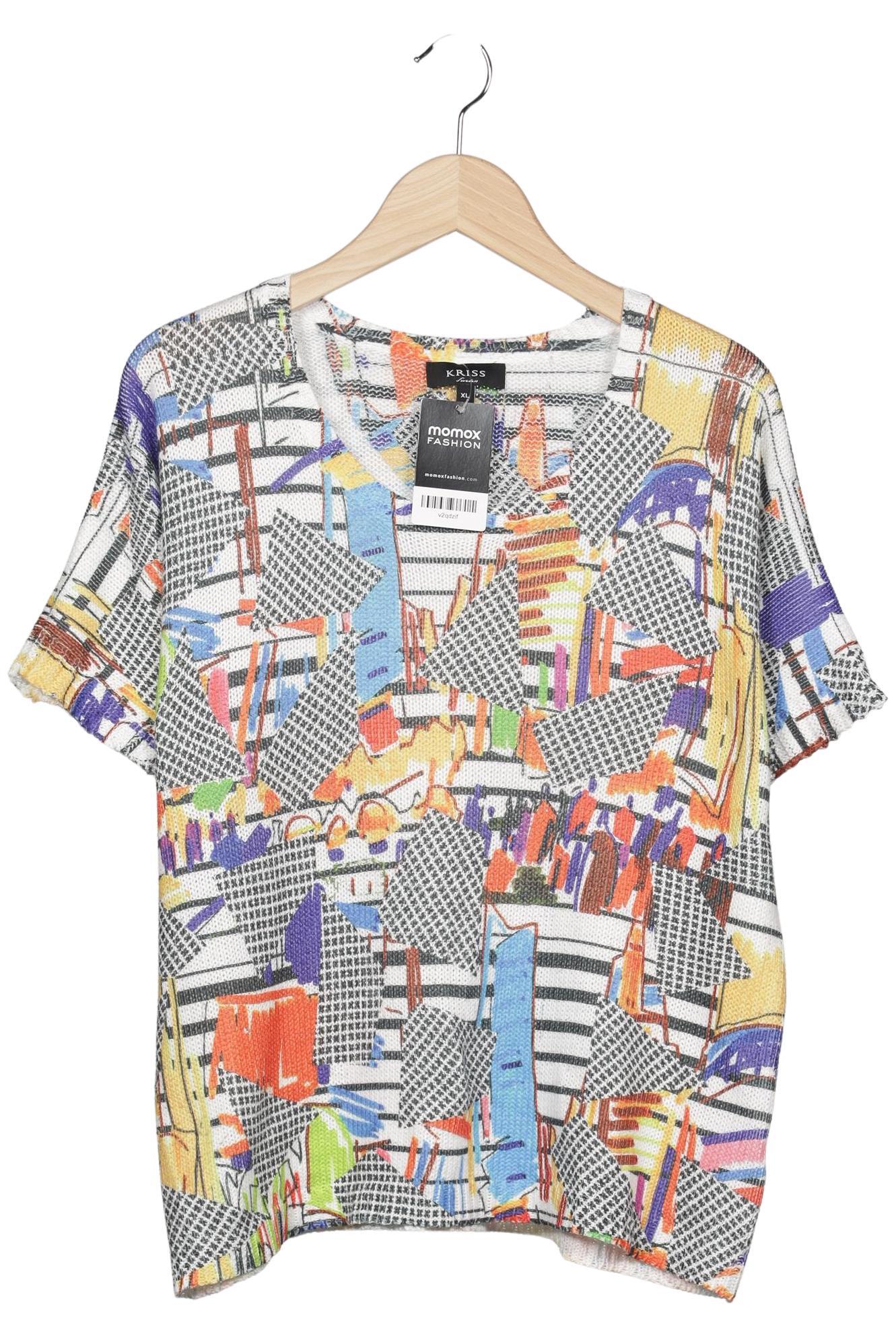 

Kriss Sweden Damen Pullover, mehrfarbig, Gr. 44