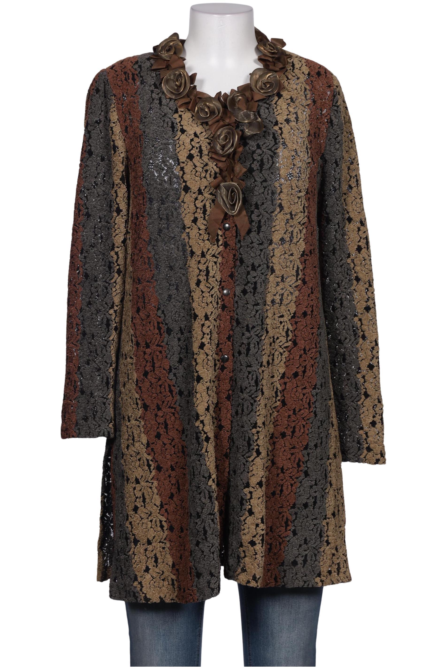 

Kriss Sweden Damen Strickjacke, mehrfarbig, Gr. 38