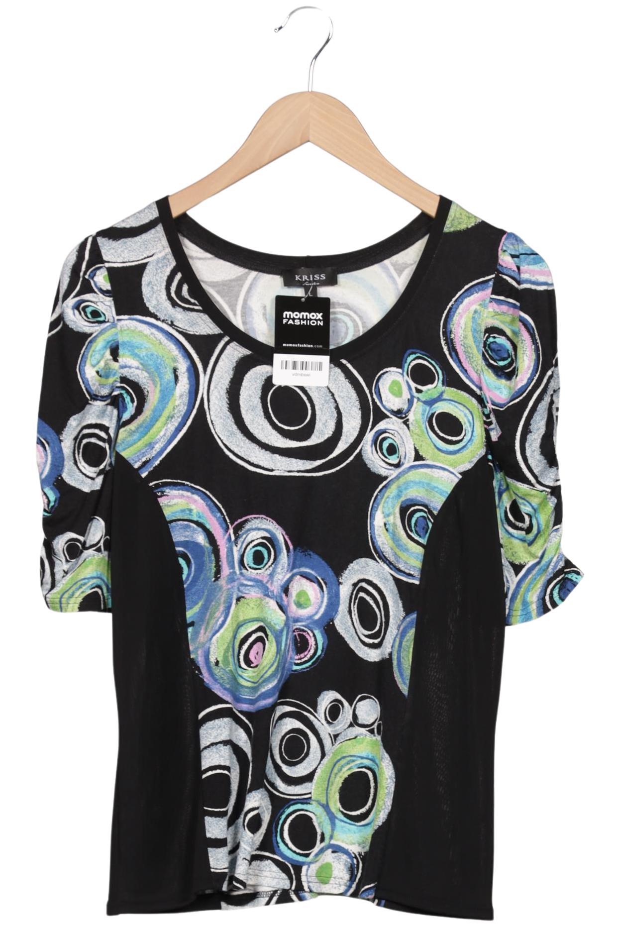 Thumbnail - Kriss Sweden Damen T-Shirt, schwarz, Gr. 42