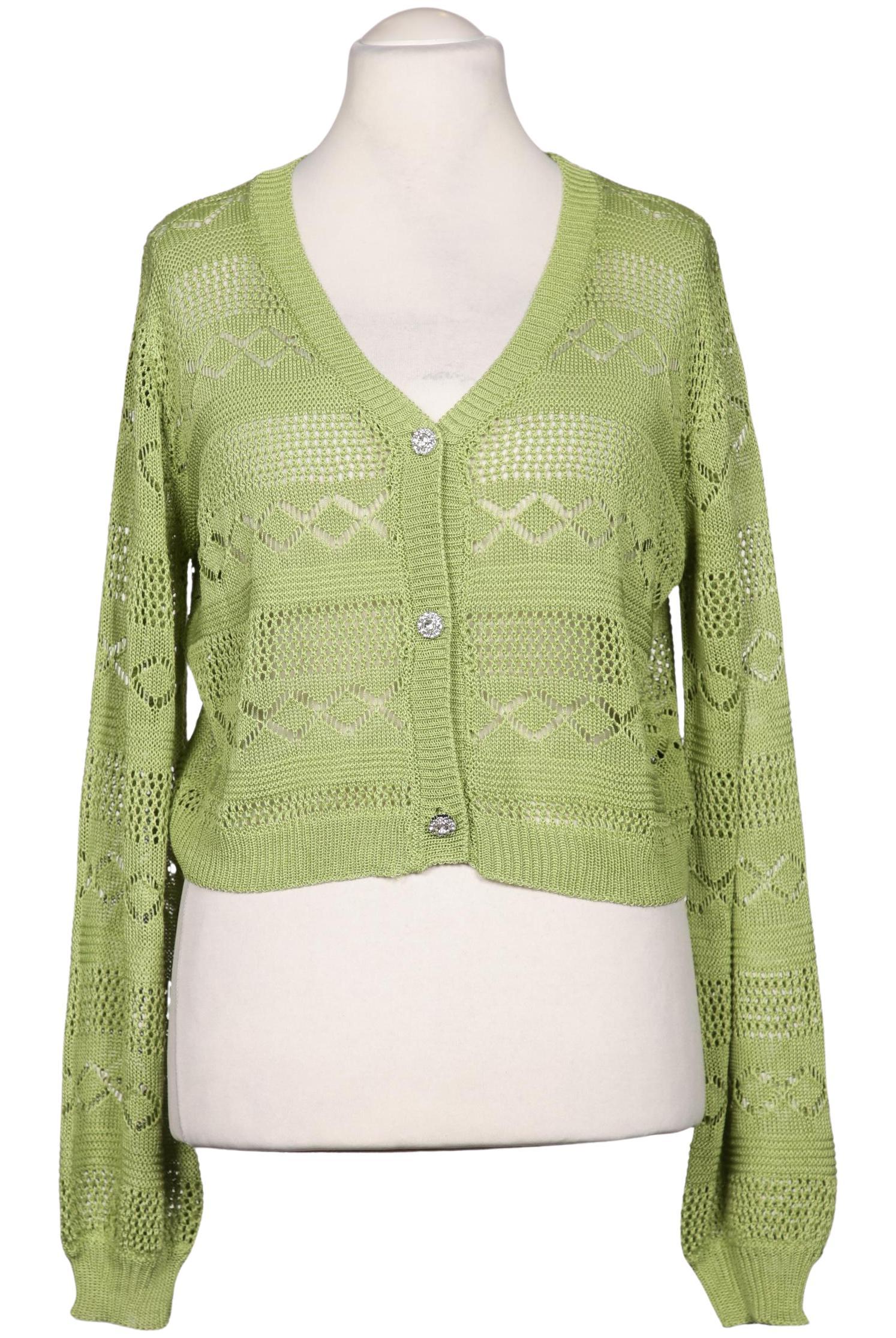 

Kriss Sweden Damen Strickjacke, hellgrün, Gr. 42