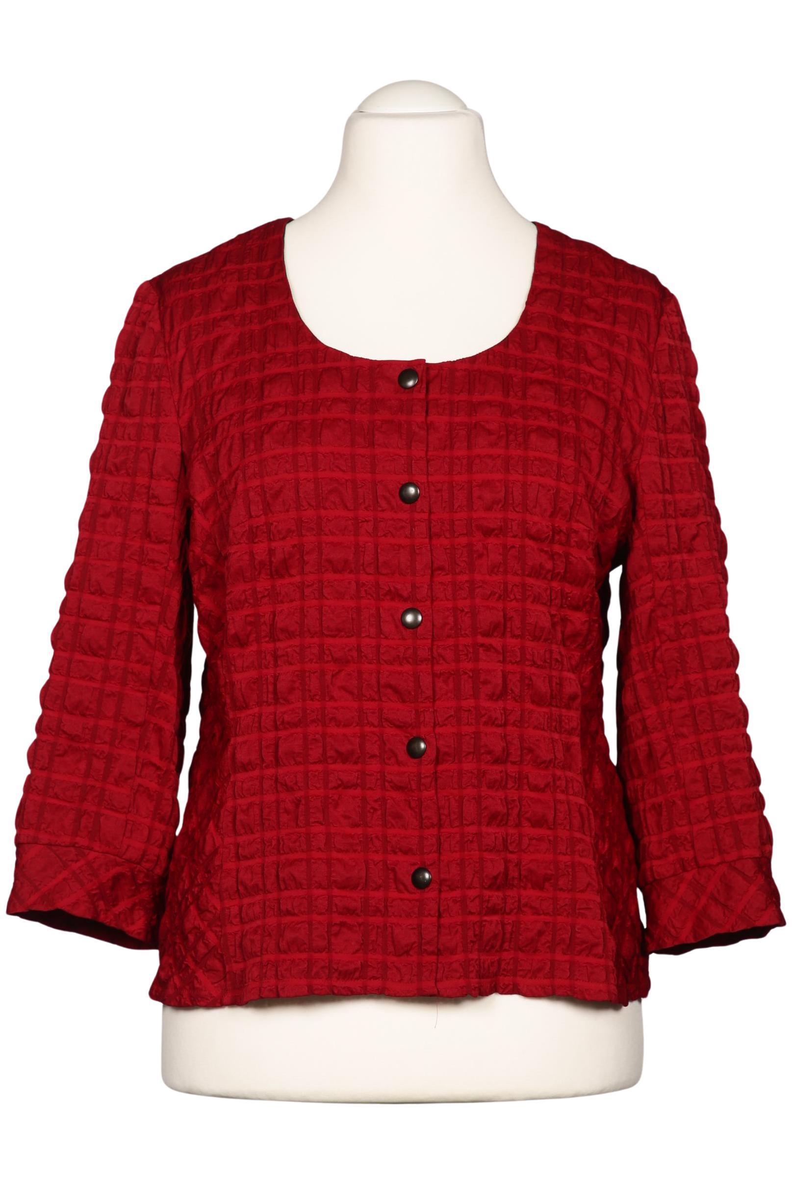 

Kriss Sweden Damen Blazer, rot, Gr. 42