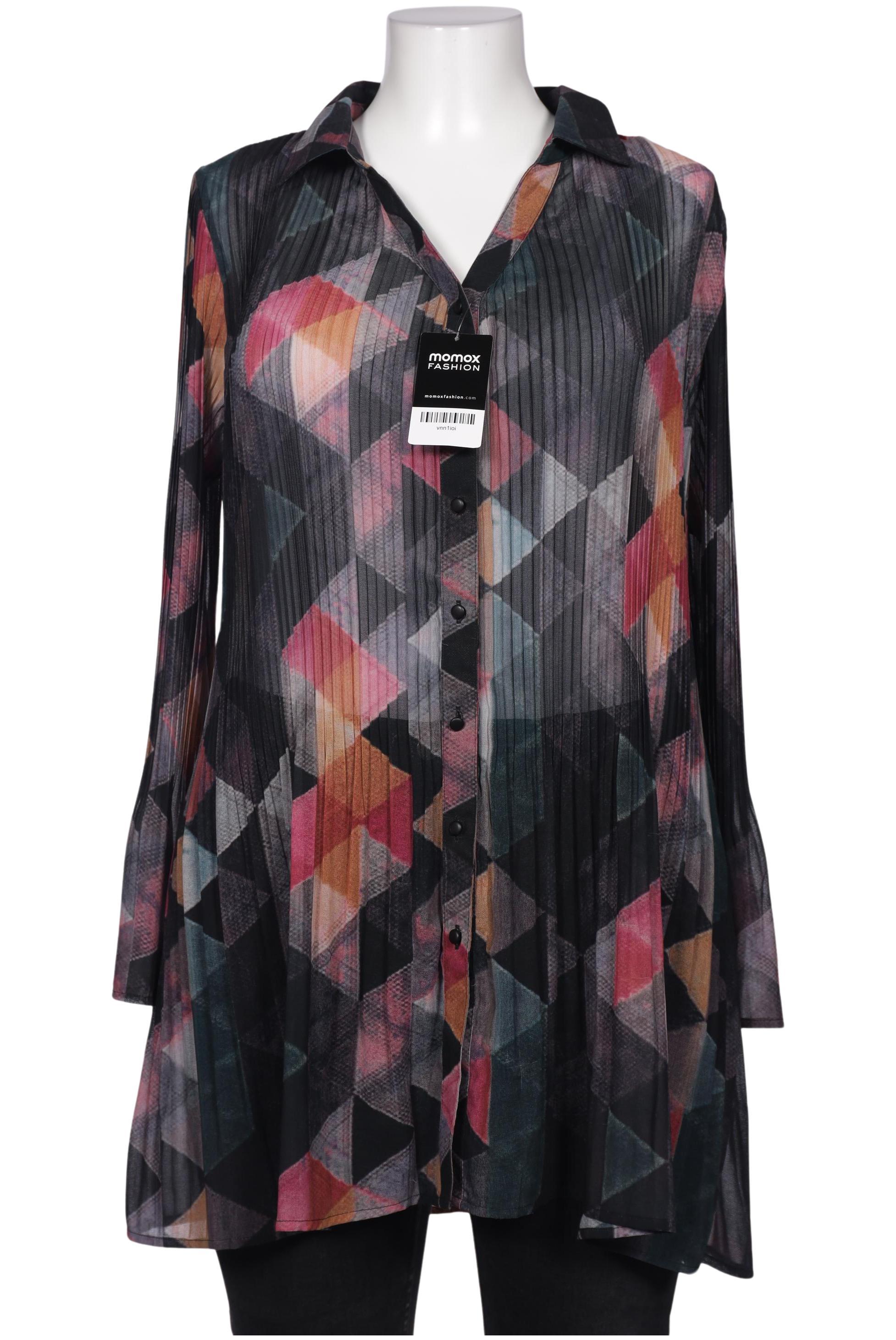 

Kriss Sweden Damen Bluse, schwarz, Gr. 44