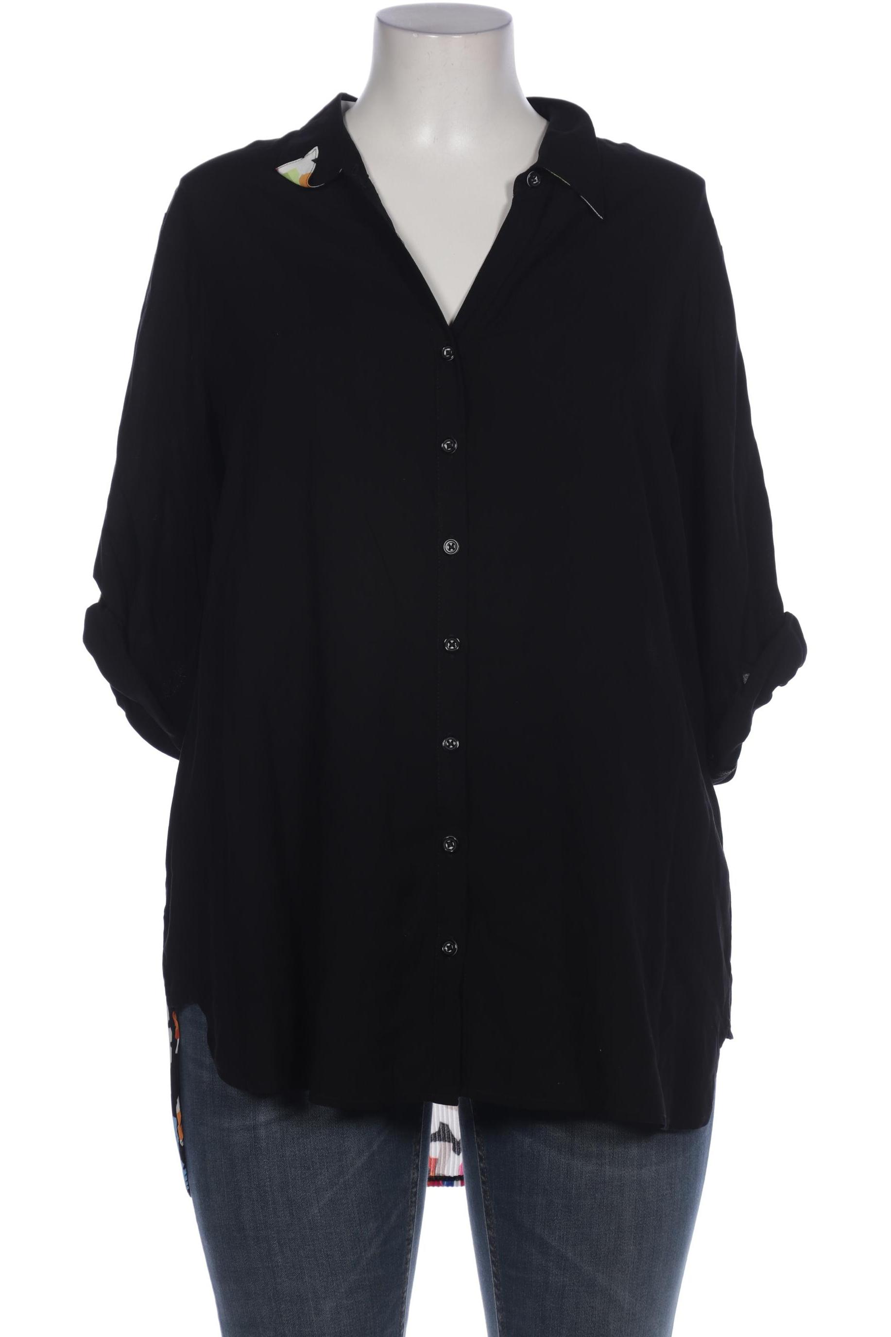 

Kriss Sweden Damen Bluse, schwarz, Gr. 42