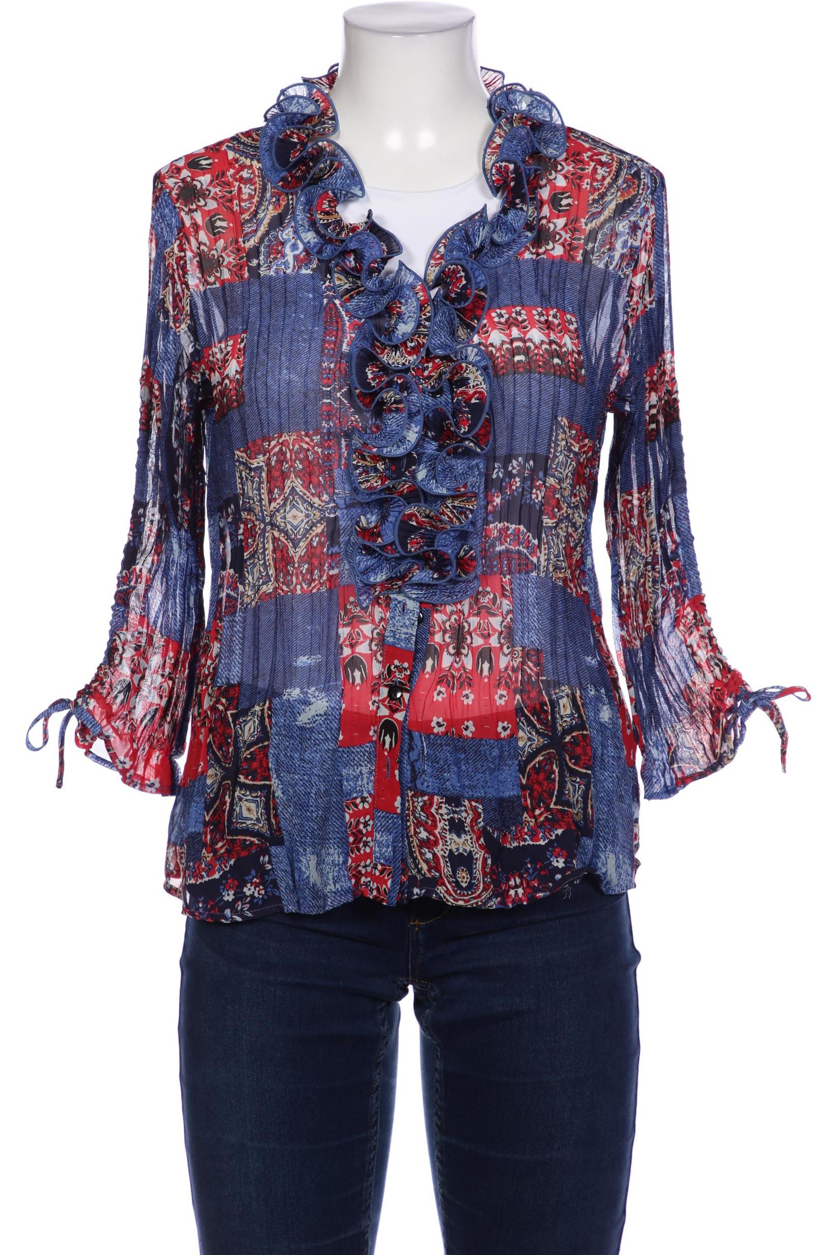

Kriss Sweden Damen Bluse, blau, Gr. 38