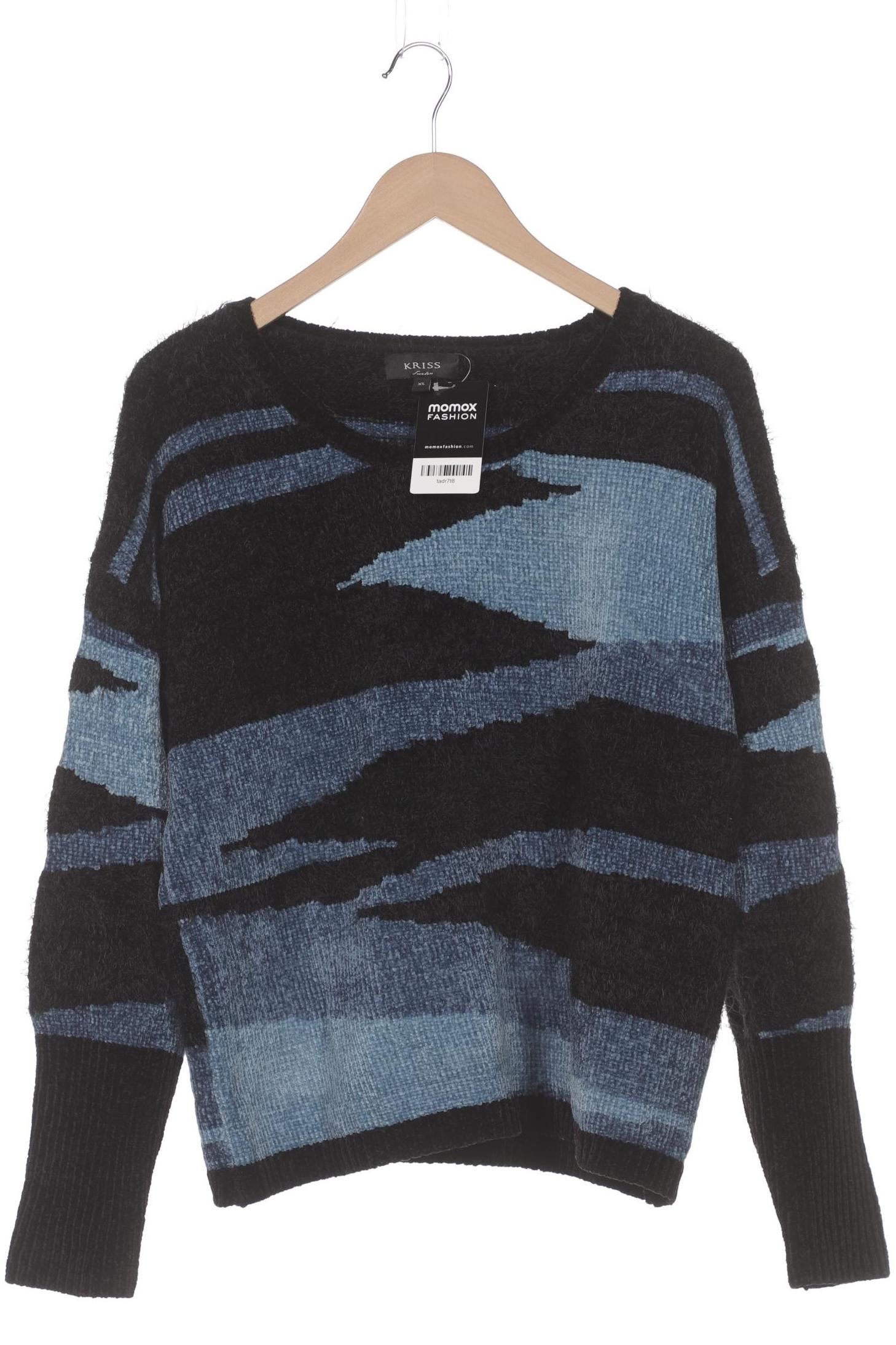 

Kriss Sweden Damen Pullover, schwarz, Gr. 44