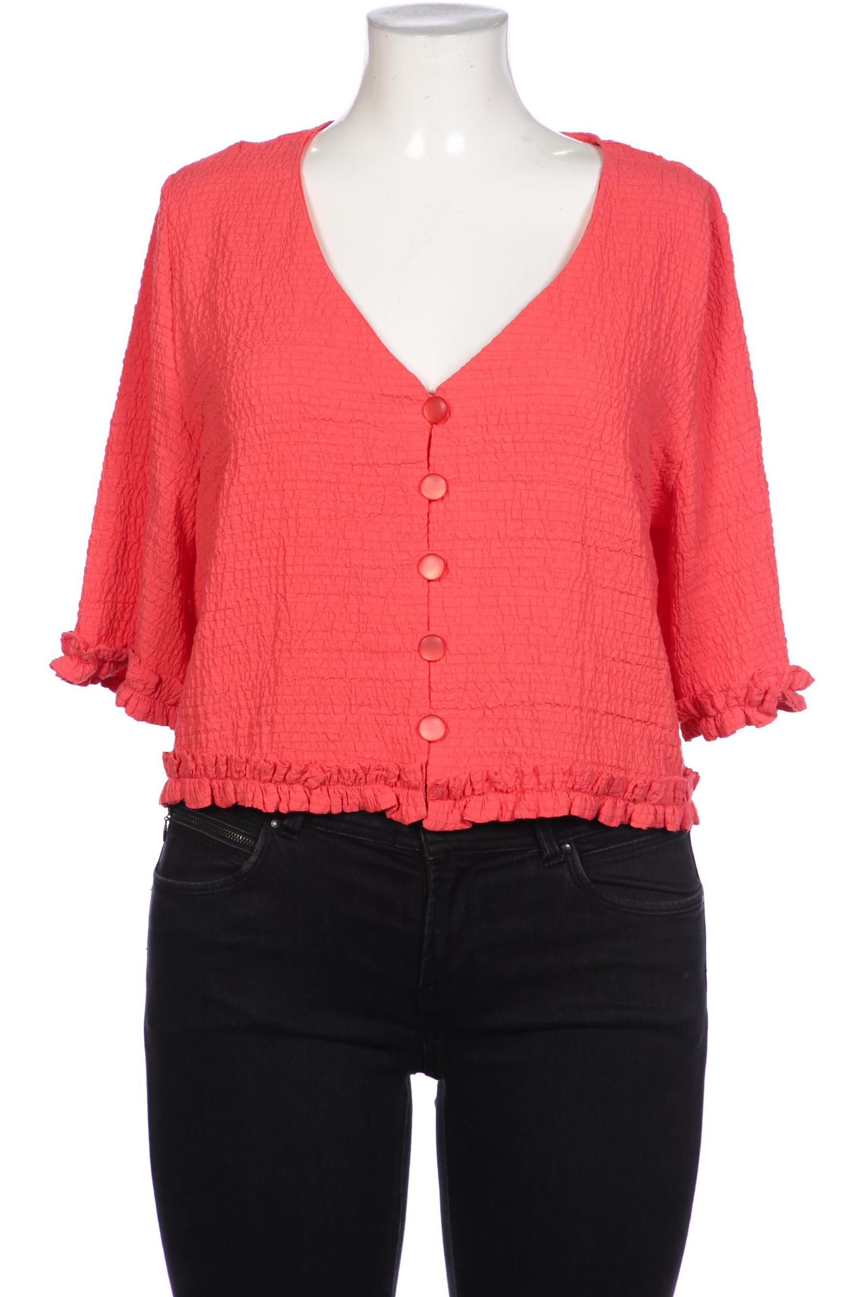 

Kriss Sweden Damen Bluse, pink, Gr. 42