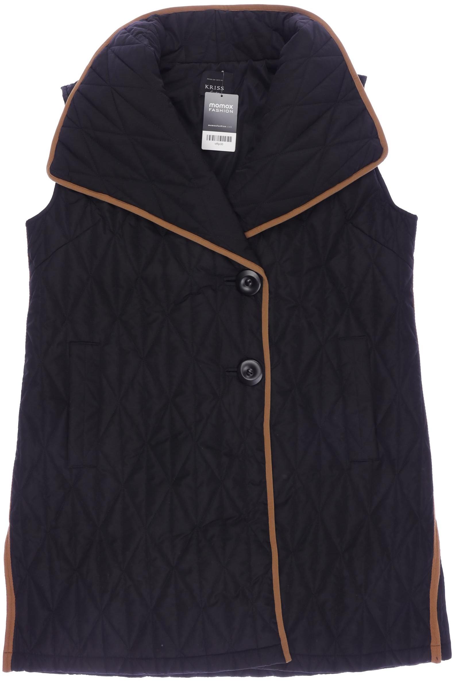 

Kriss Sweden Damen Weste, schwarz, Gr. 38