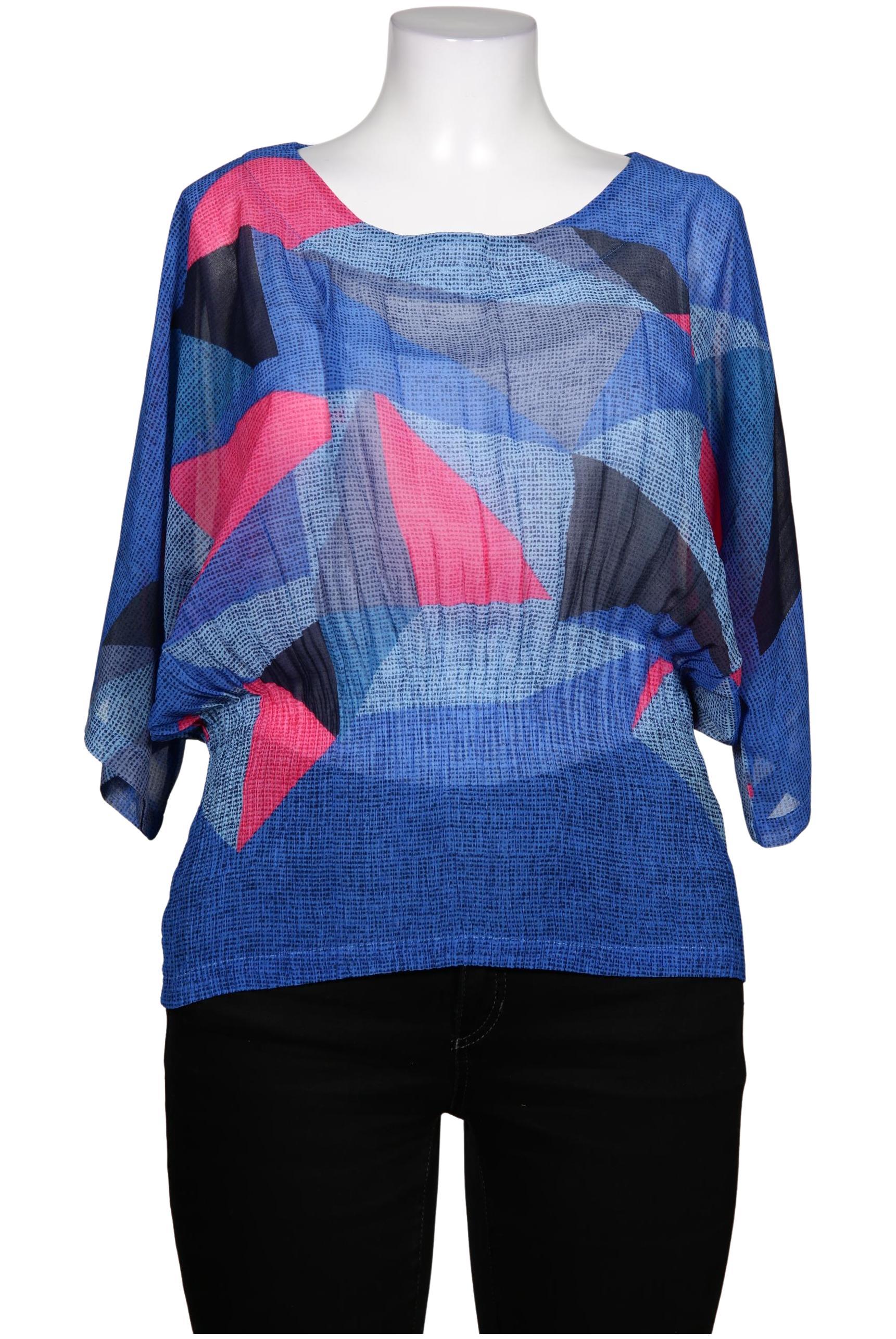 

Kriss Sweden Damen Bluse, blau, Gr. 44