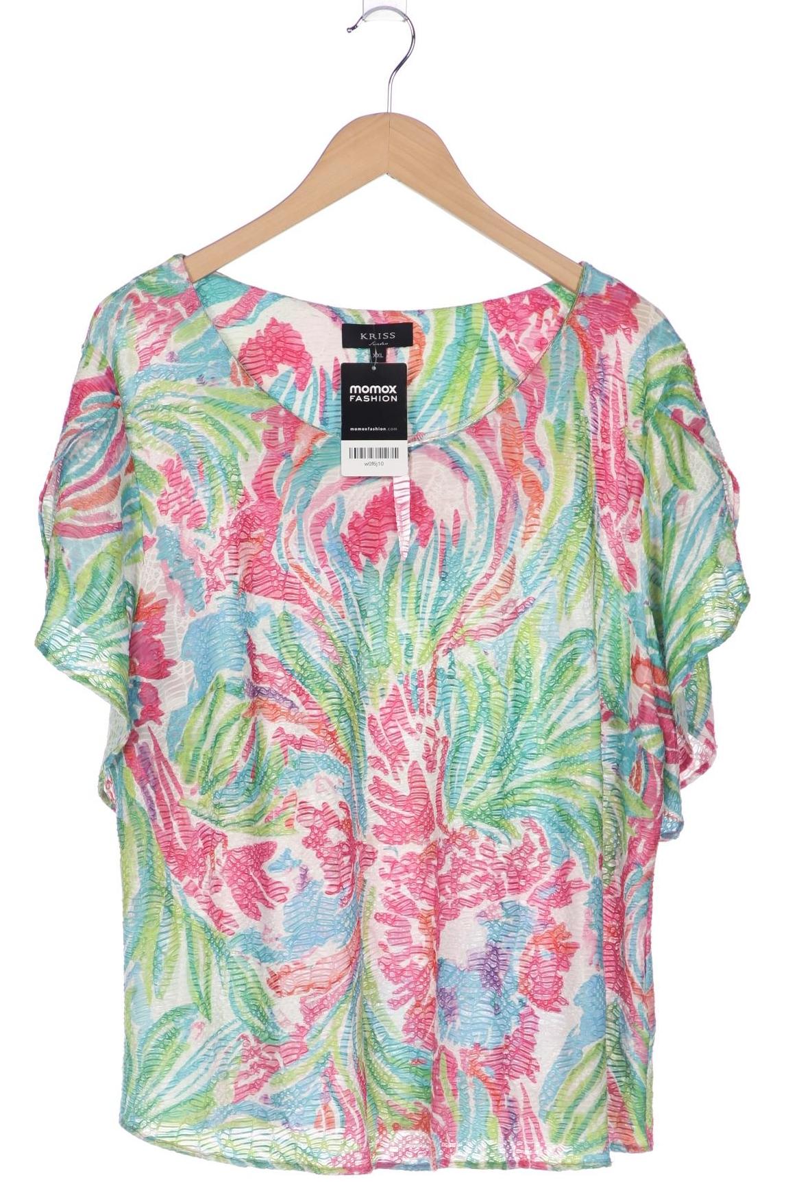 

Kriss Sweden Damen T-Shirt, mehrfarbig, Gr. 46