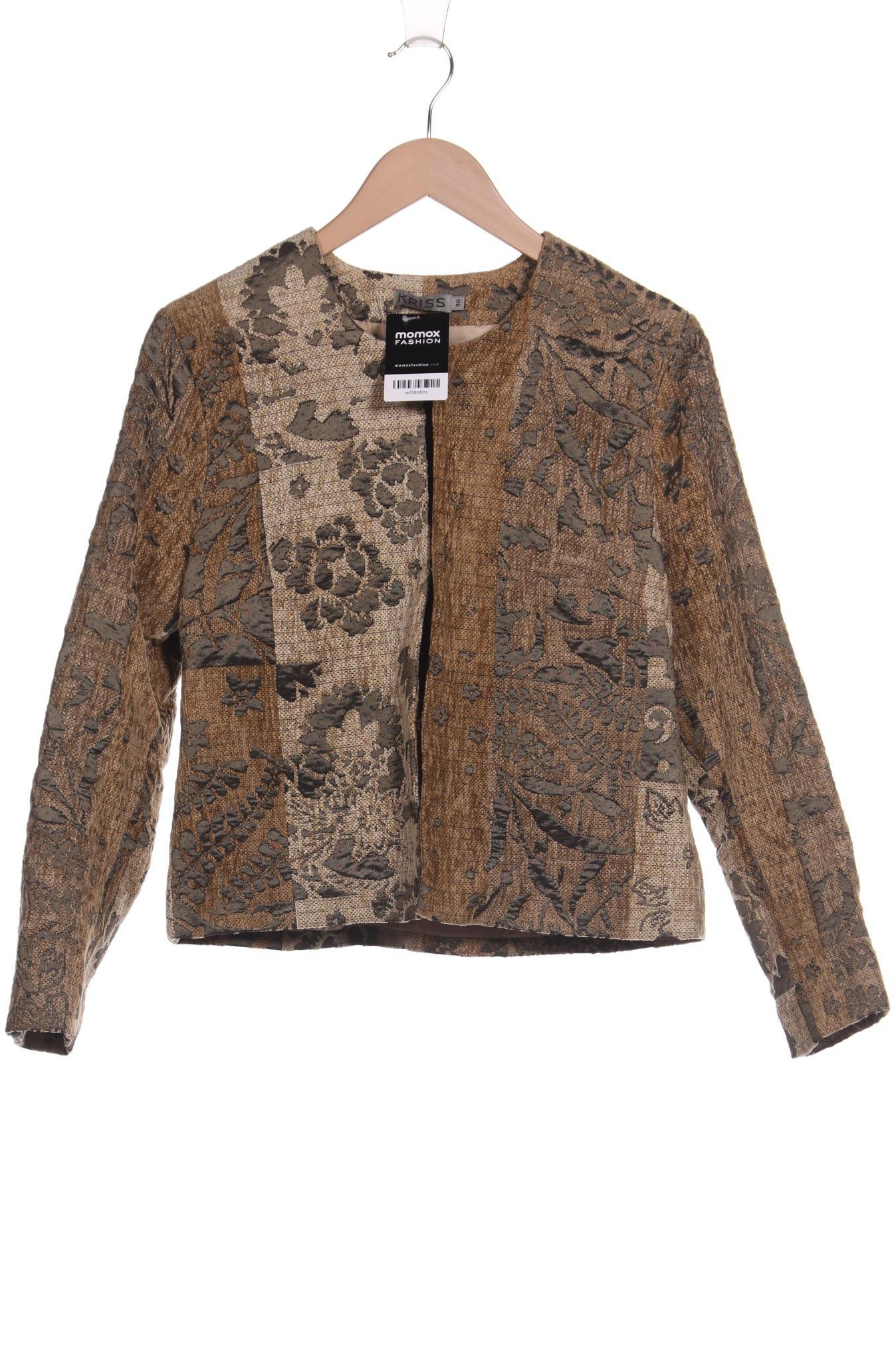 

Kriss Sweden Damen Jacke, braun, Gr. 40