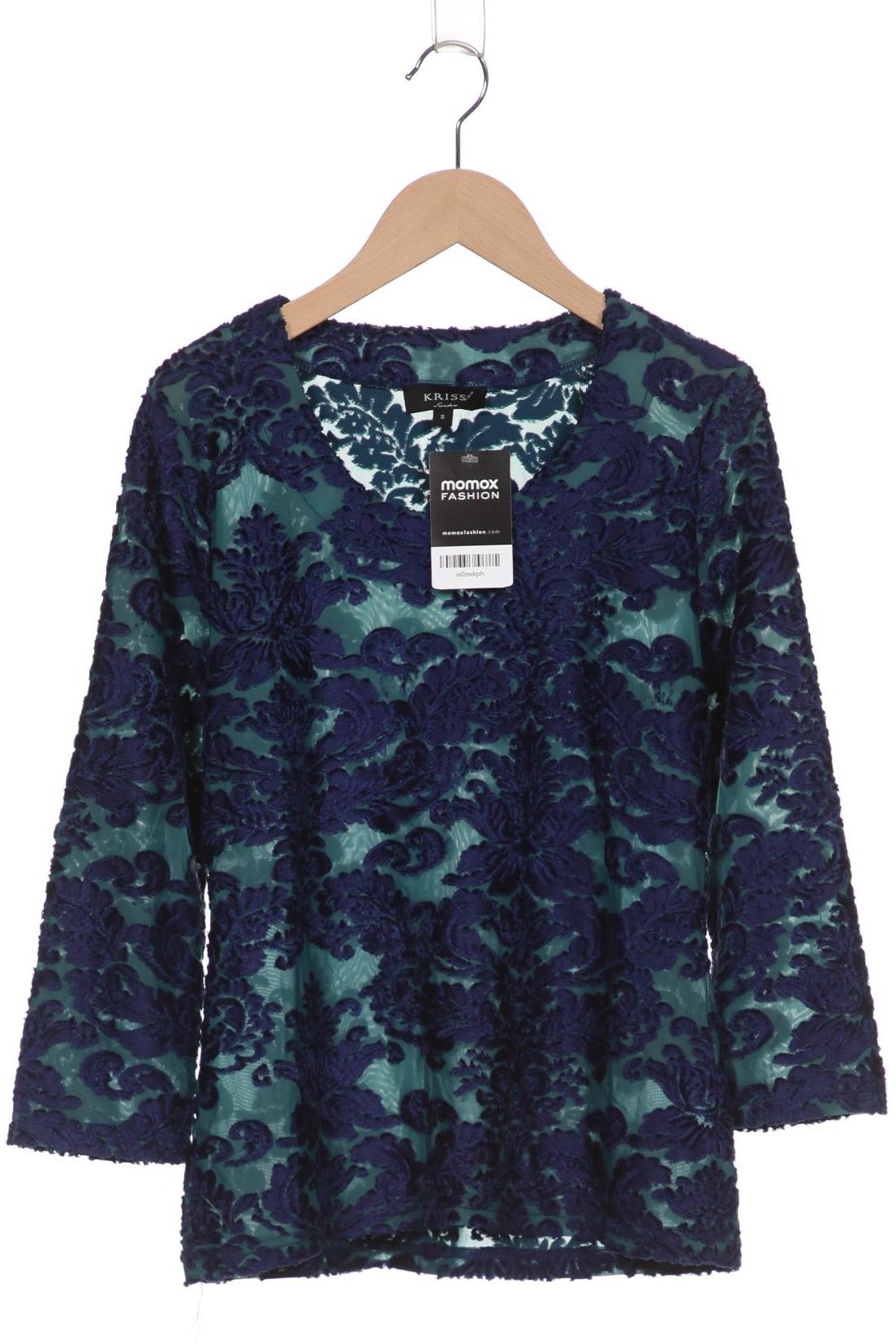 

Kriss Sweden Damen Langarmshirt, marineblau