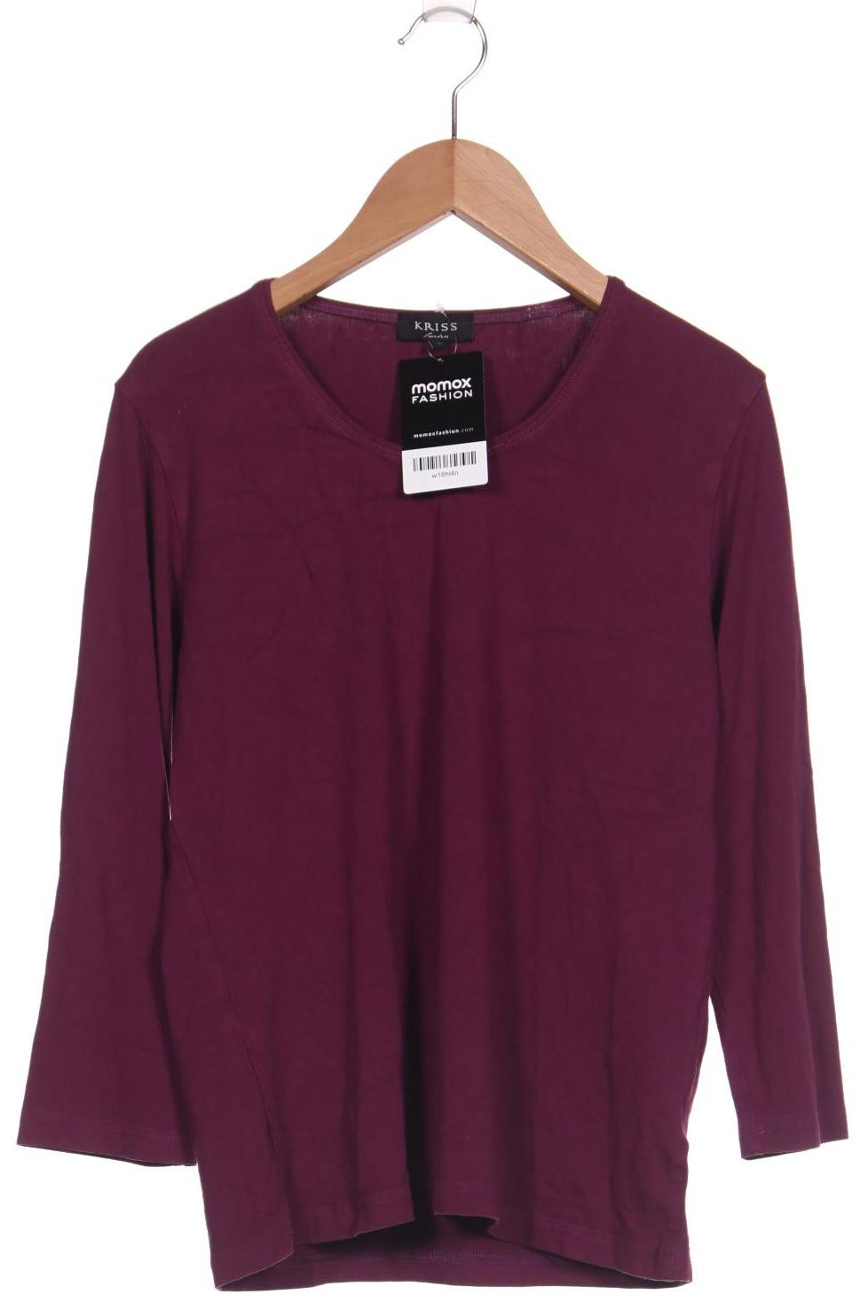 

Kriss Sweden Damen Langarmshirt, bordeaux