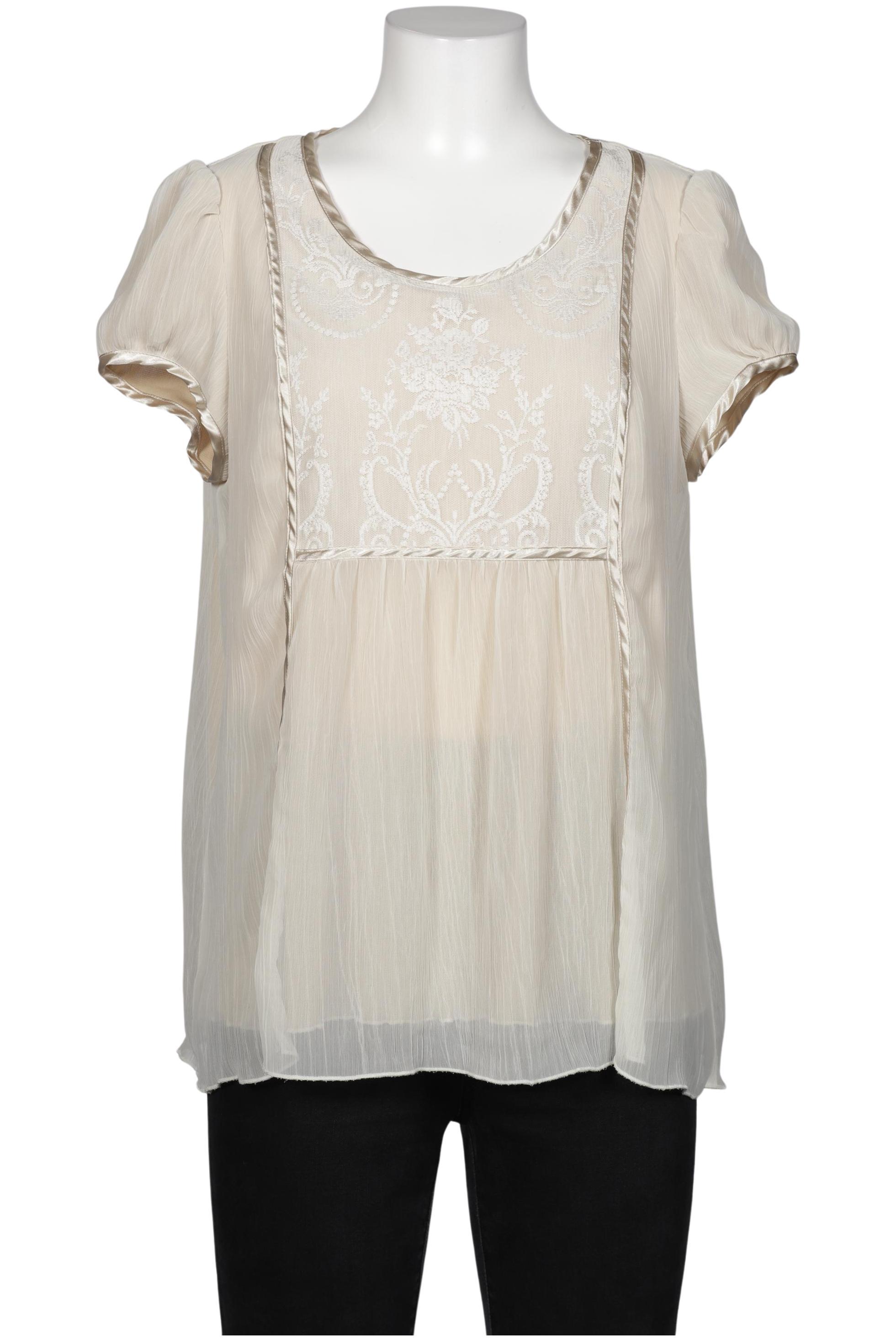 

Kriss Sweden Damen Bluse, beige, Gr. 44