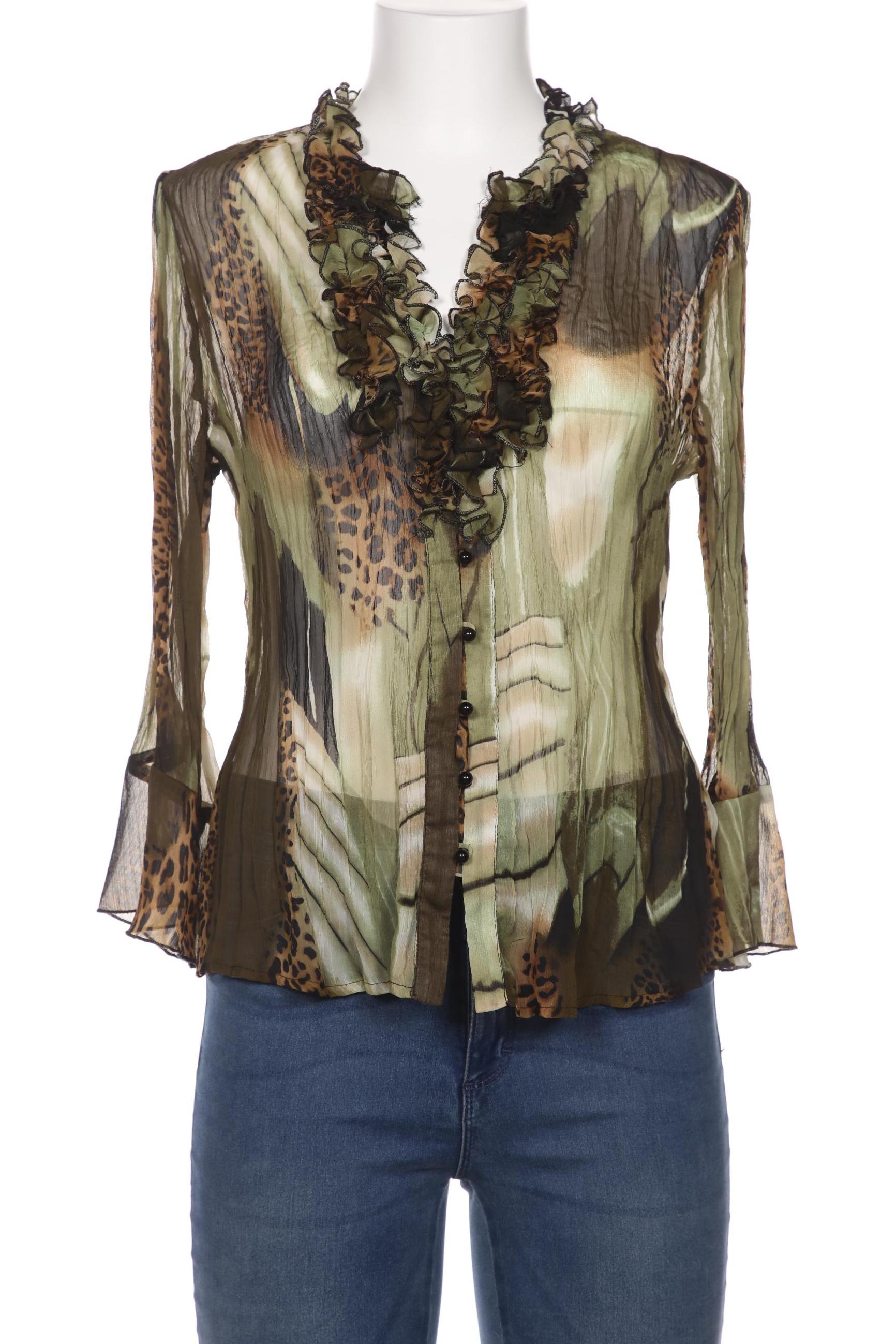 

Kriss Sweden Damen Bluse, grün, Gr. 42