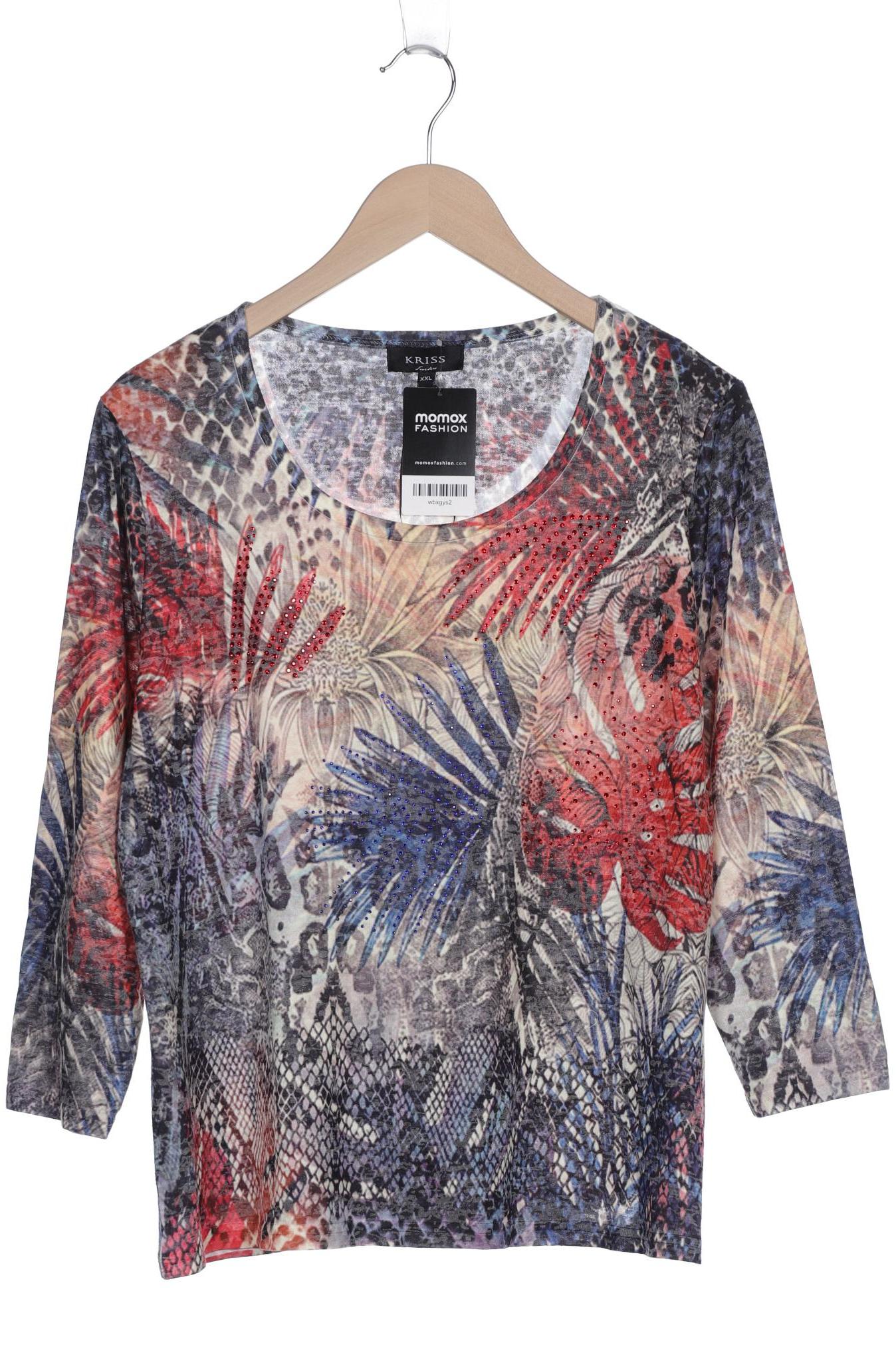 

Kriss Sweden Damen Langarmshirt, blau