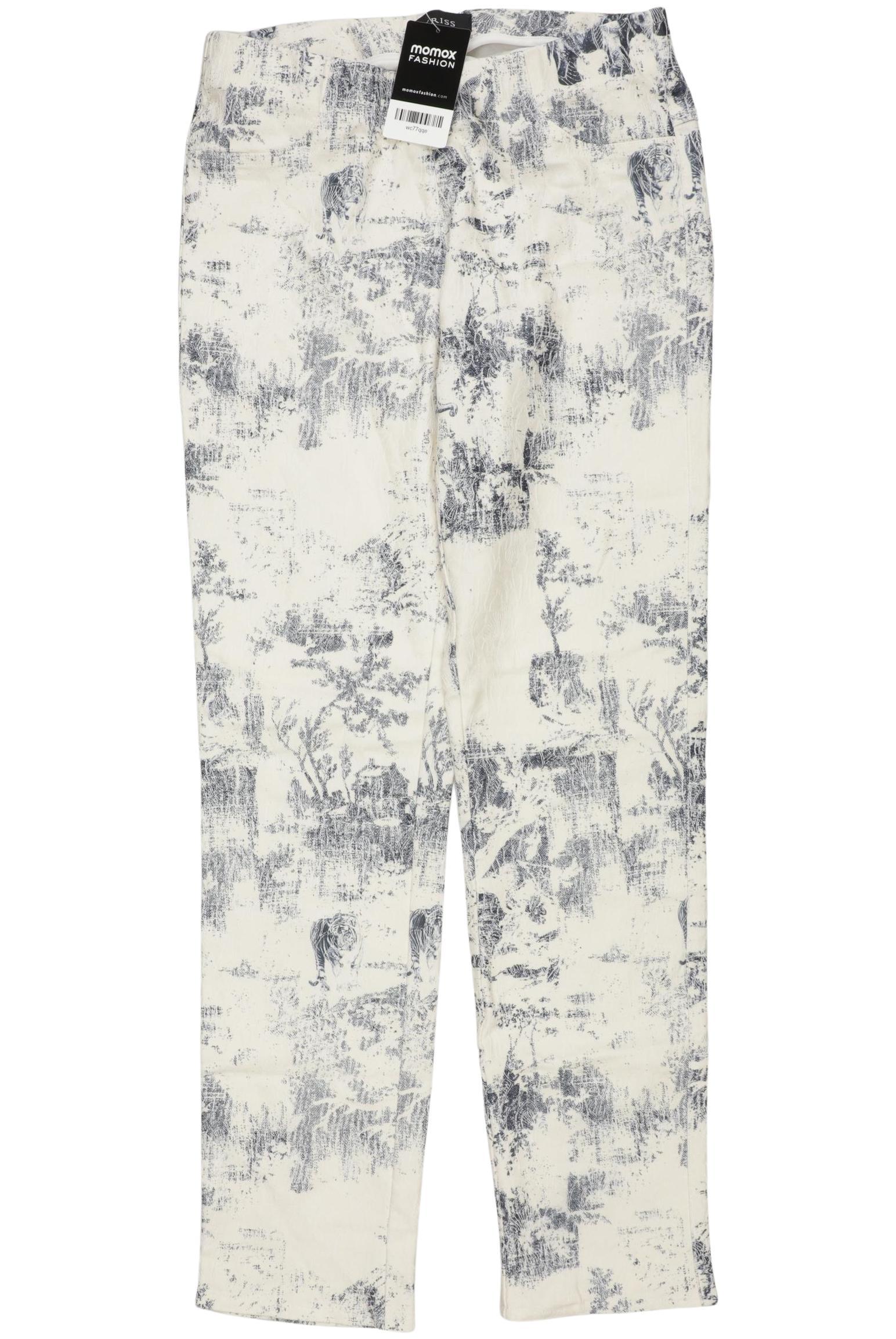 

Kriss Sweden Damen Stoffhose, cremeweiß, Gr. 0