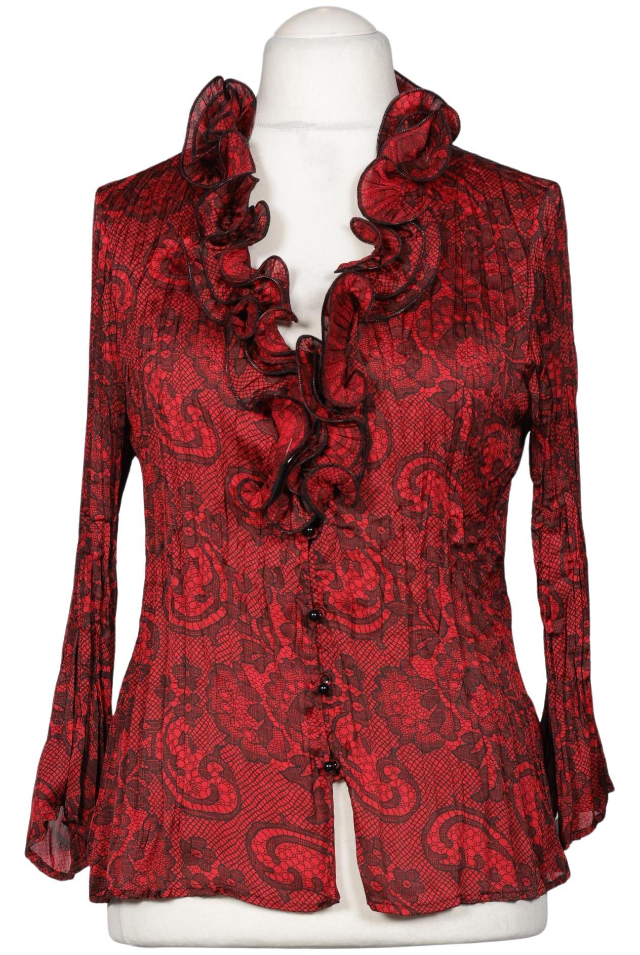 

Kriss Sweden Damen Bluse, rot, Gr. 44