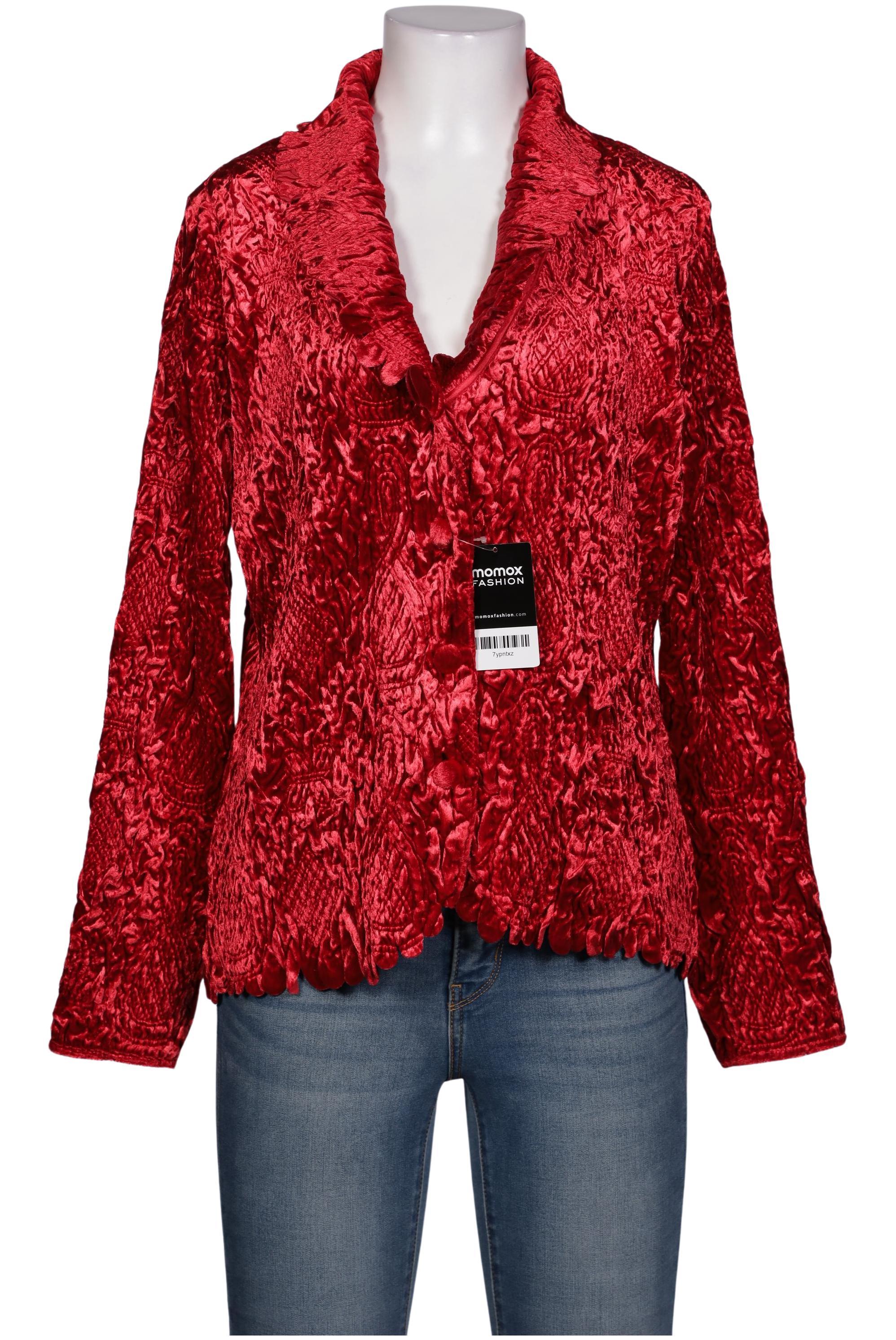 

Kriss Sweden Damen Blazer, rot, Gr. 42