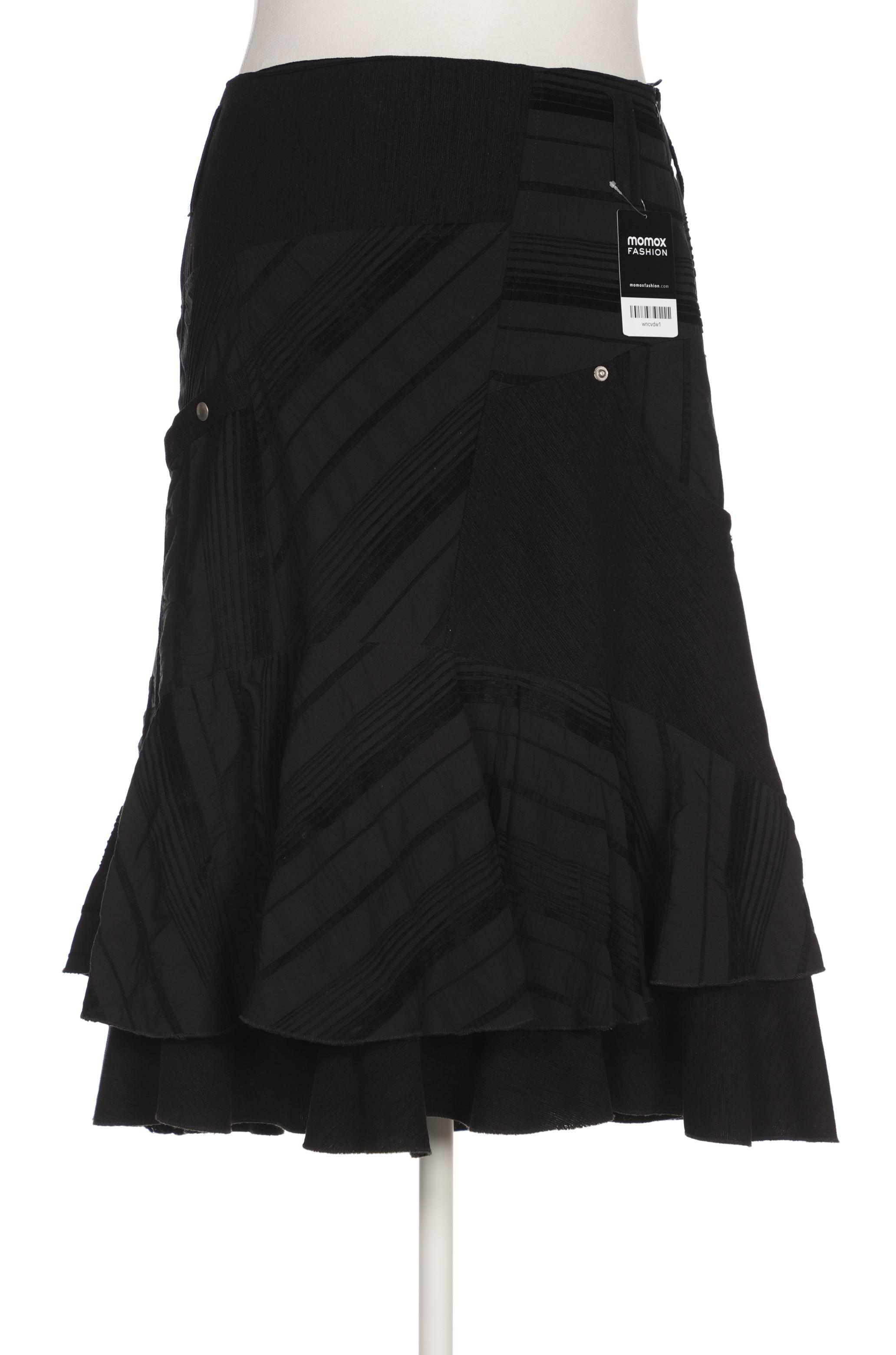 

Kriss Sweden Damen Rock, schwarz, Gr. 42