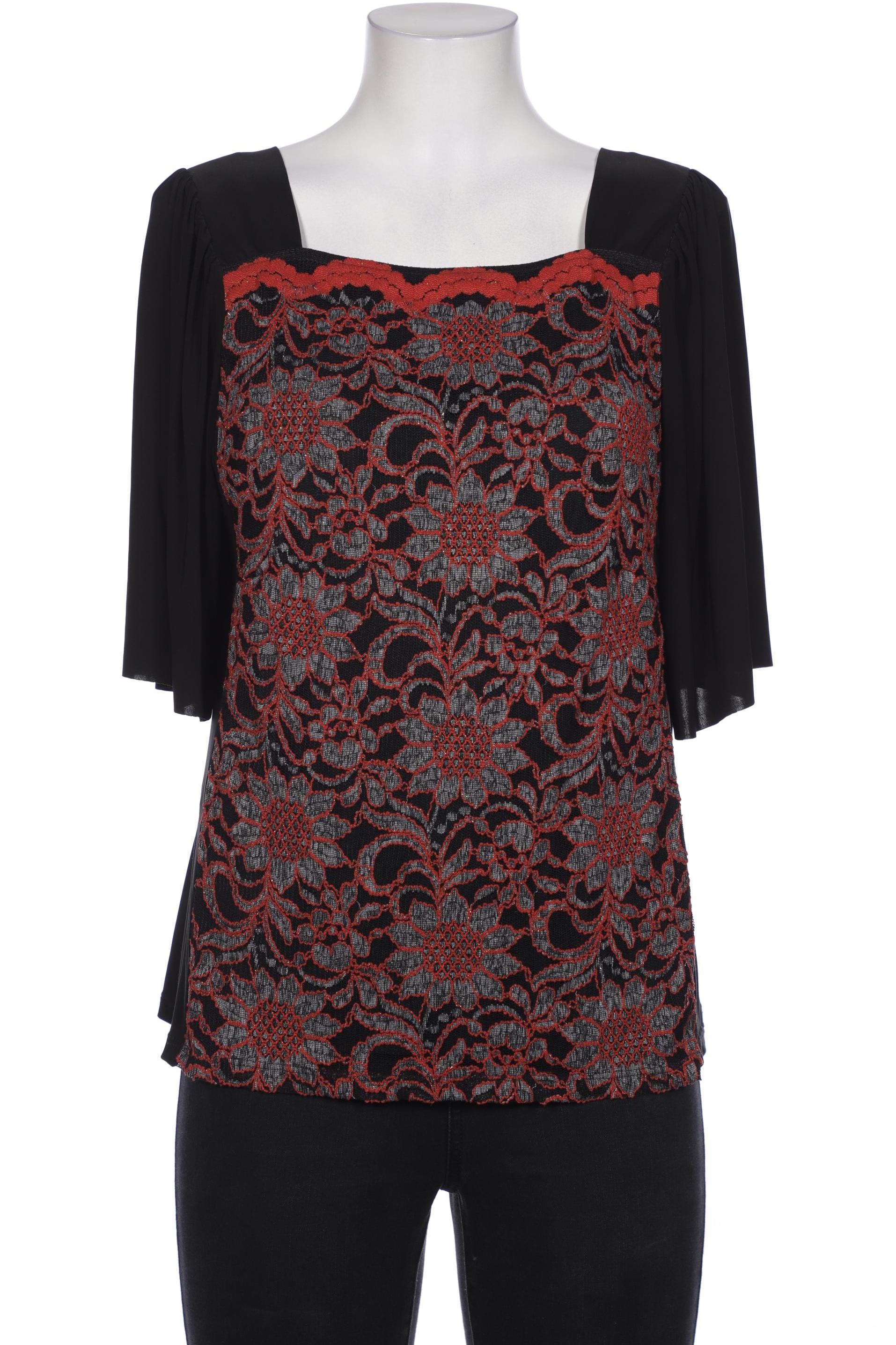 

Kriss Sweden Damen Bluse, schwarz, Gr. 42