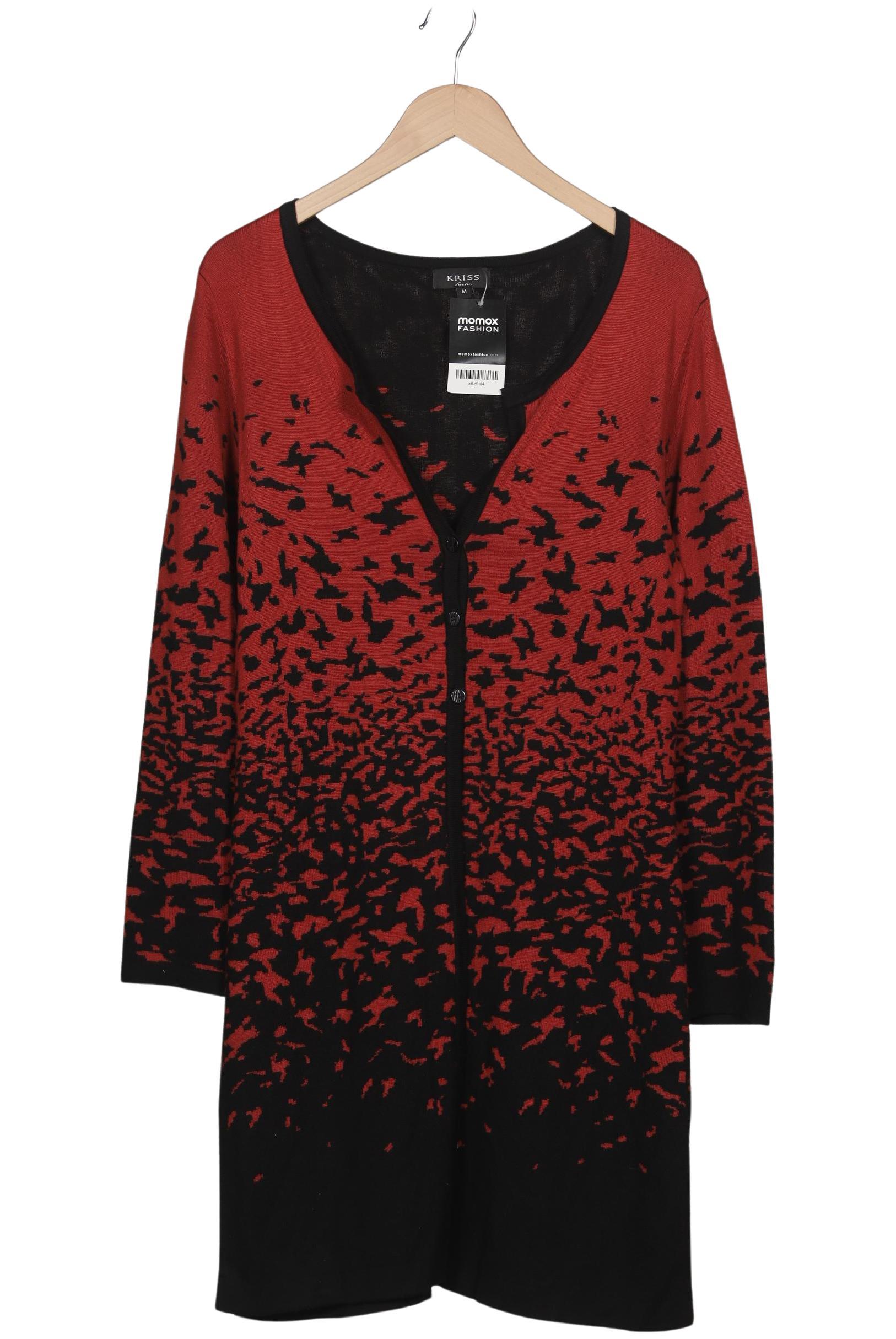 

Kriss Sweden Damen Strickjacke, mehrfarbig, Gr. 38