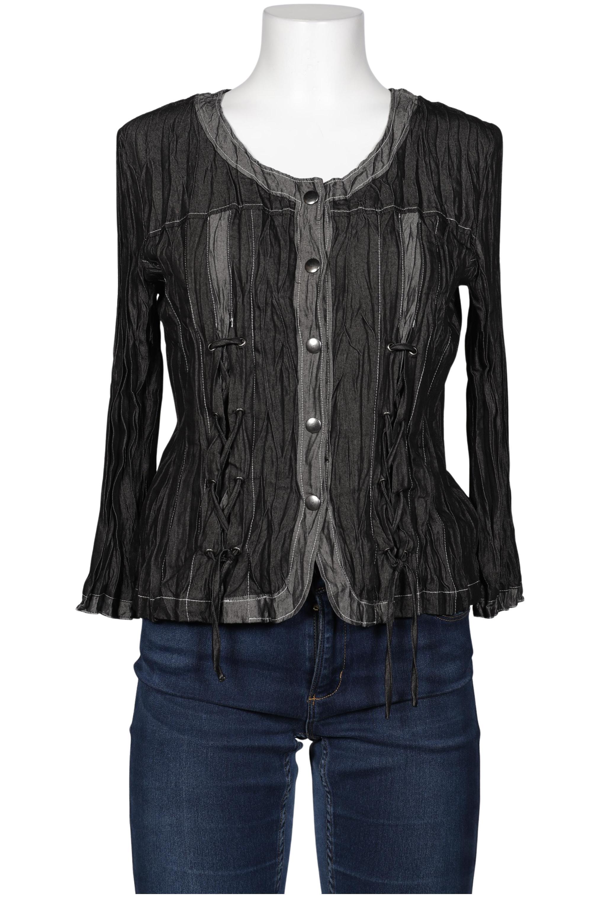 

Kriss Sweden Damen Bluse, grau, Gr. 42